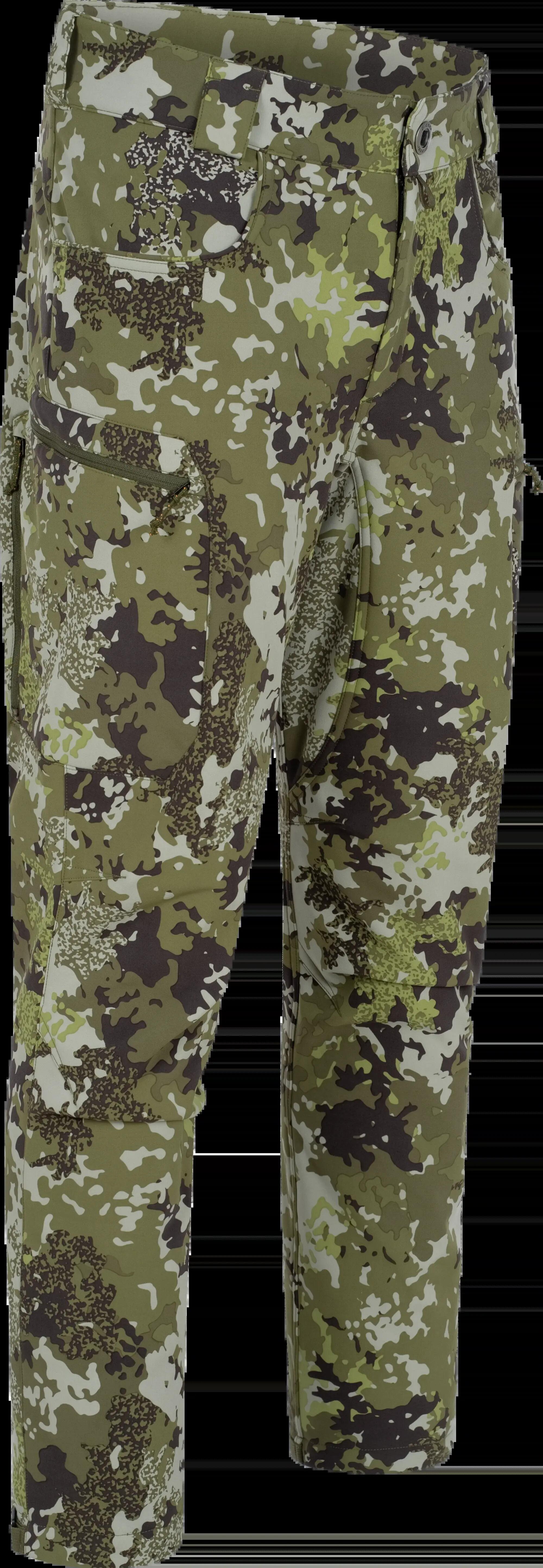 Chase Softshell Hose Herren - Camouflagefarben 4/4