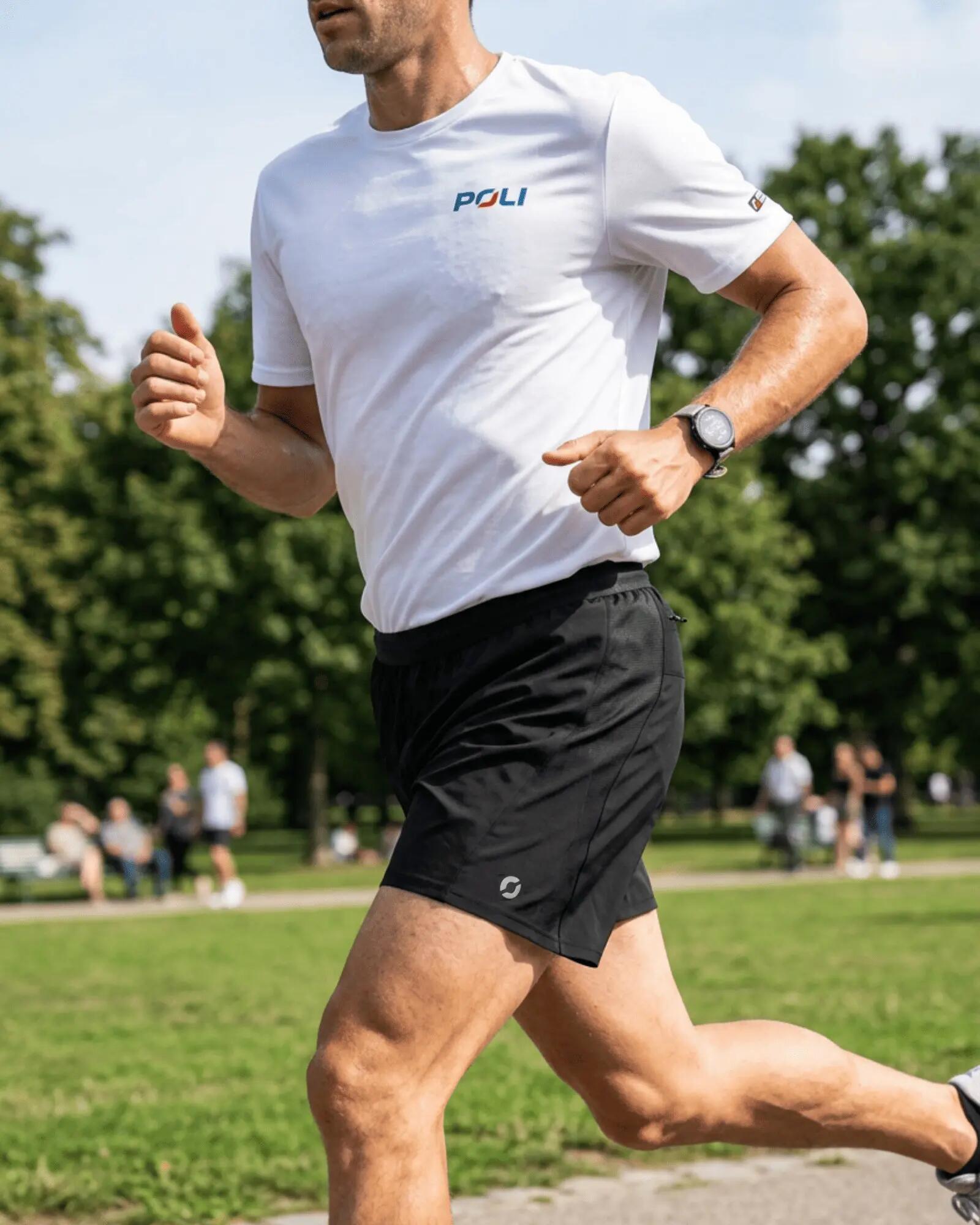 Short de running para hombre - MEDHI Essentiel 2/6