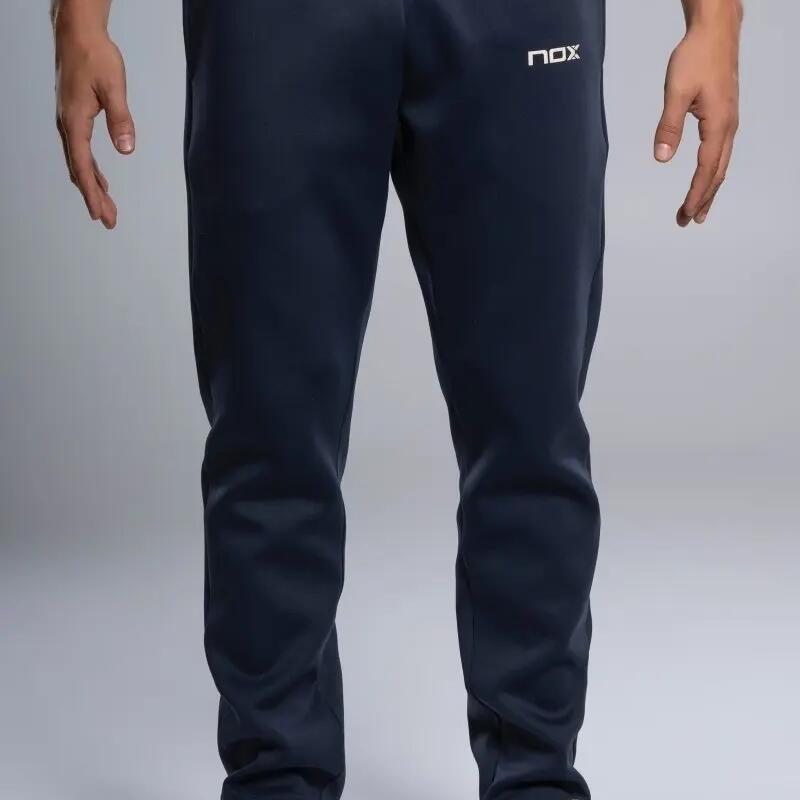 NOX TEAM Navy blue Training trousers