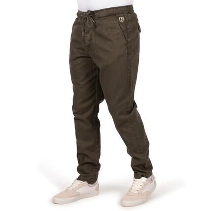 Pantalon en lin écume 50 / Navy