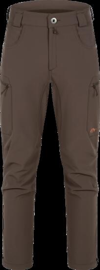 Chase Softshell Hose Herren - Dunkelbraun