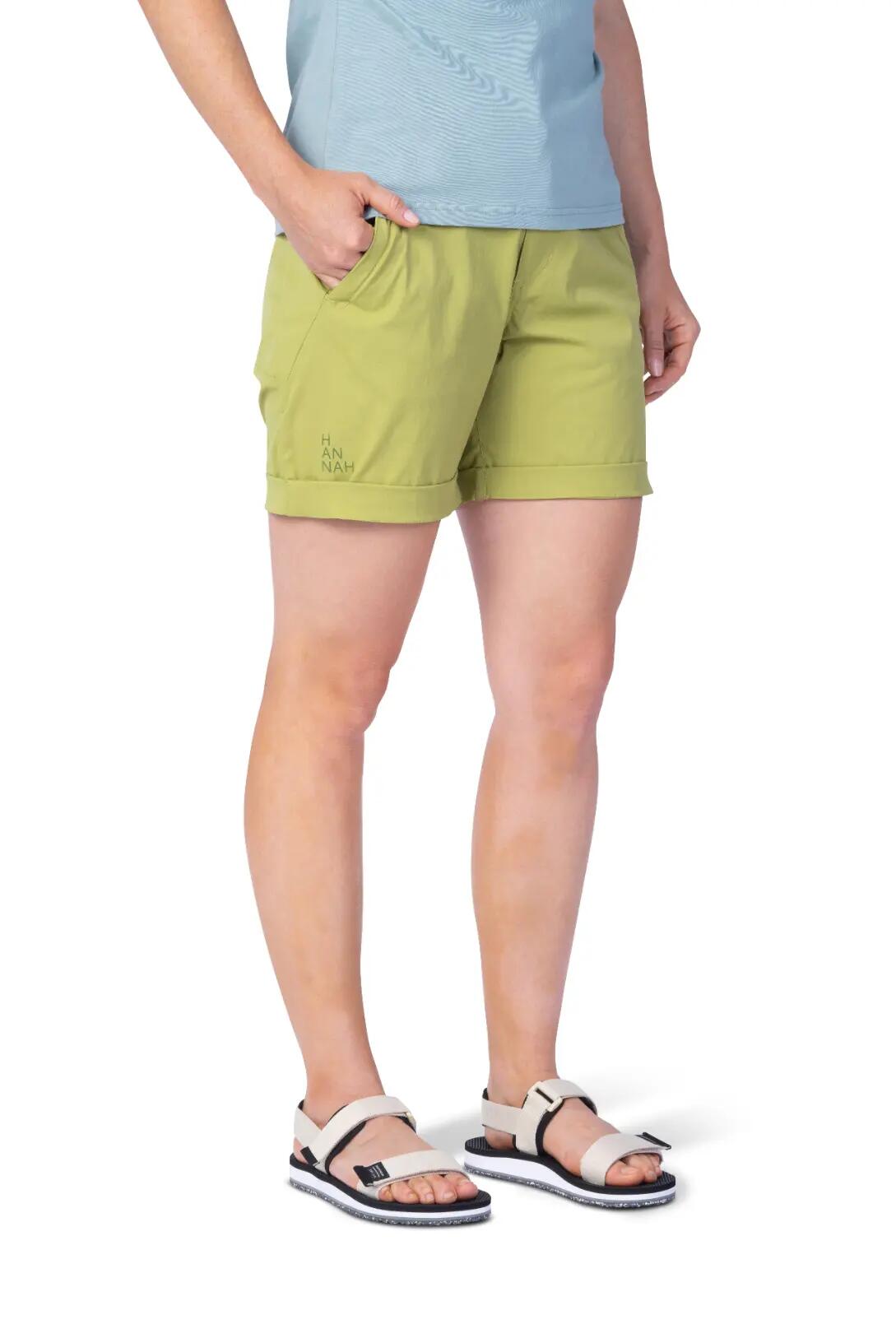 Calções elásticos de exterior para mulher Hannah 5/6