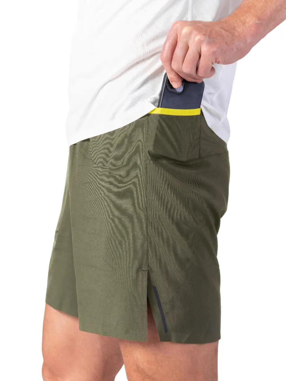 Pantalones cortos ligeros de running para hombre Hannah 8/9