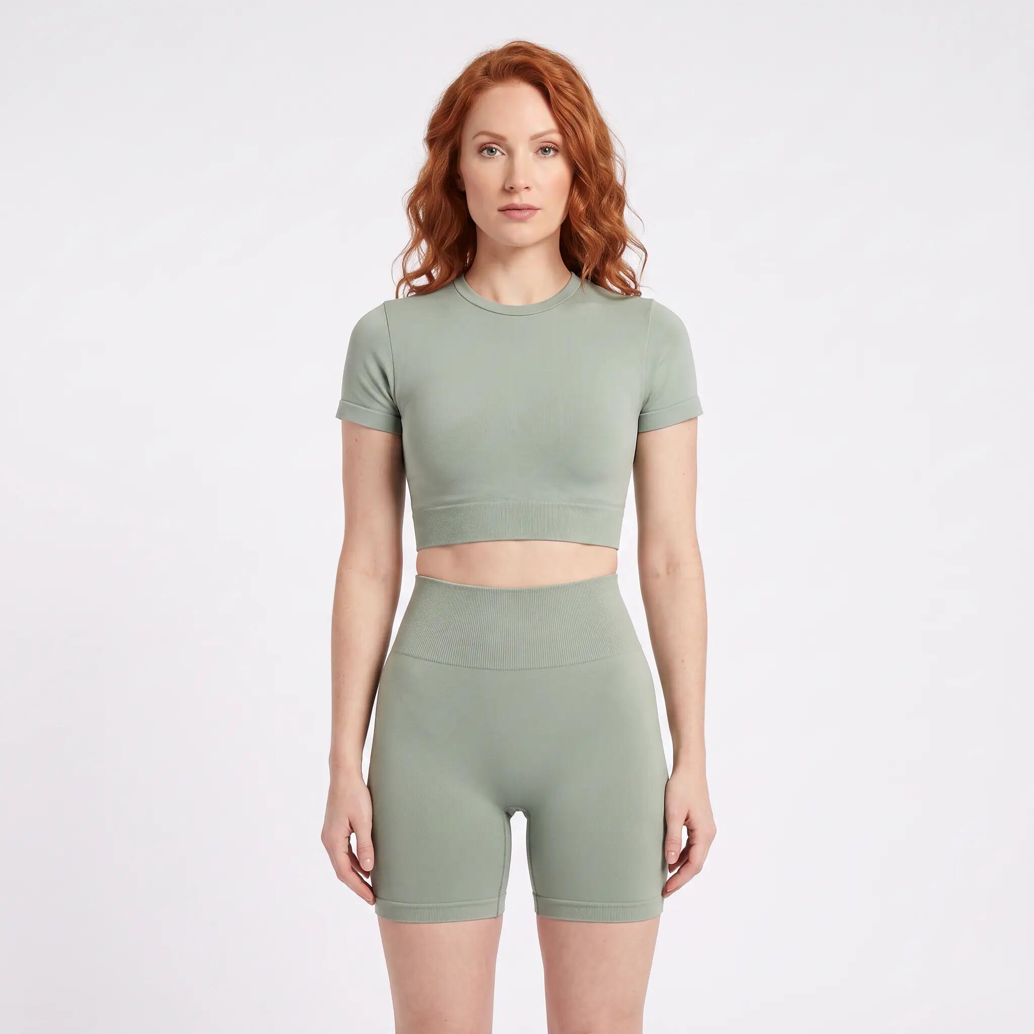 Damen EASE Sporty Leggings Short 2/6