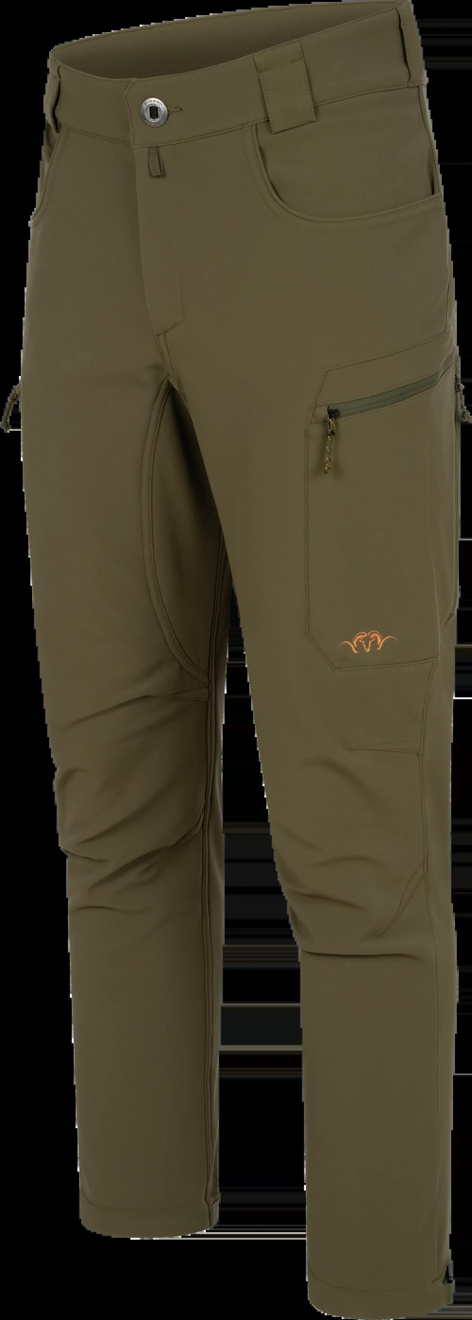 Chase Softshell Hose Herren - Dunkelolivgrün‎ 3/4