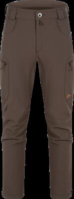 Herenbroek chase softshell - donkerbruin
