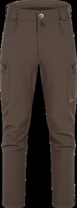 Chase Softshell Hose Herren - Dunkelbraun