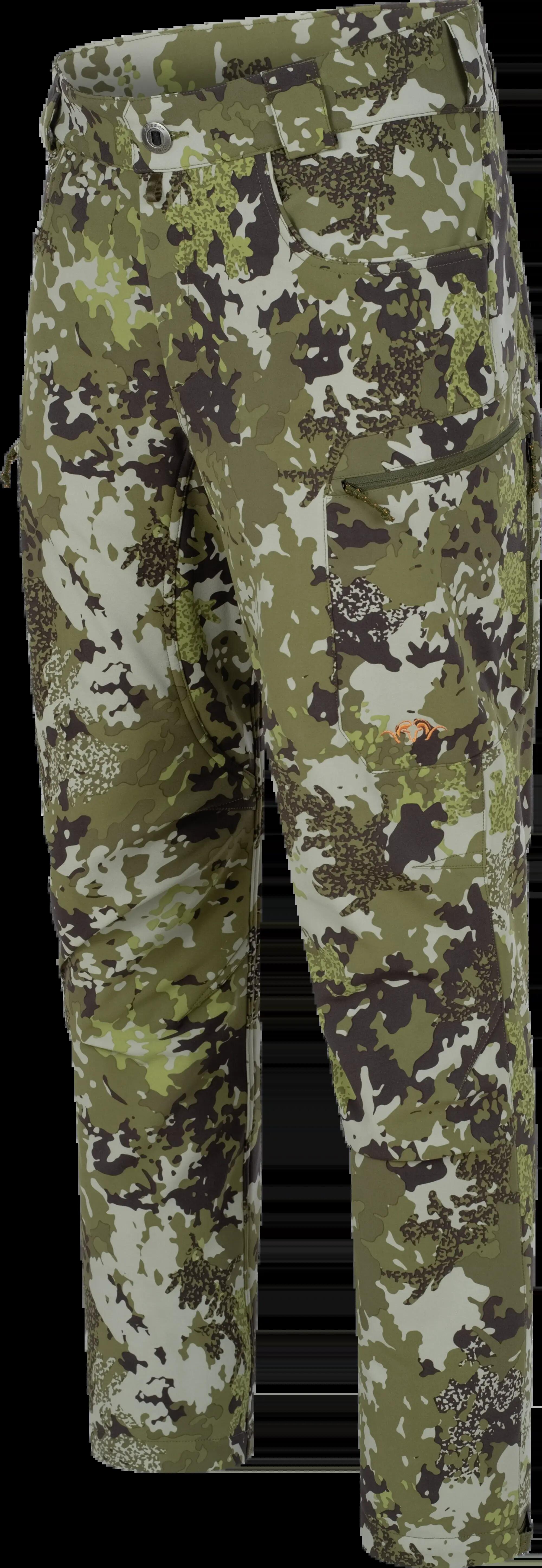 Chase Softshell Hose Herren - Camouflagefarben 3/4