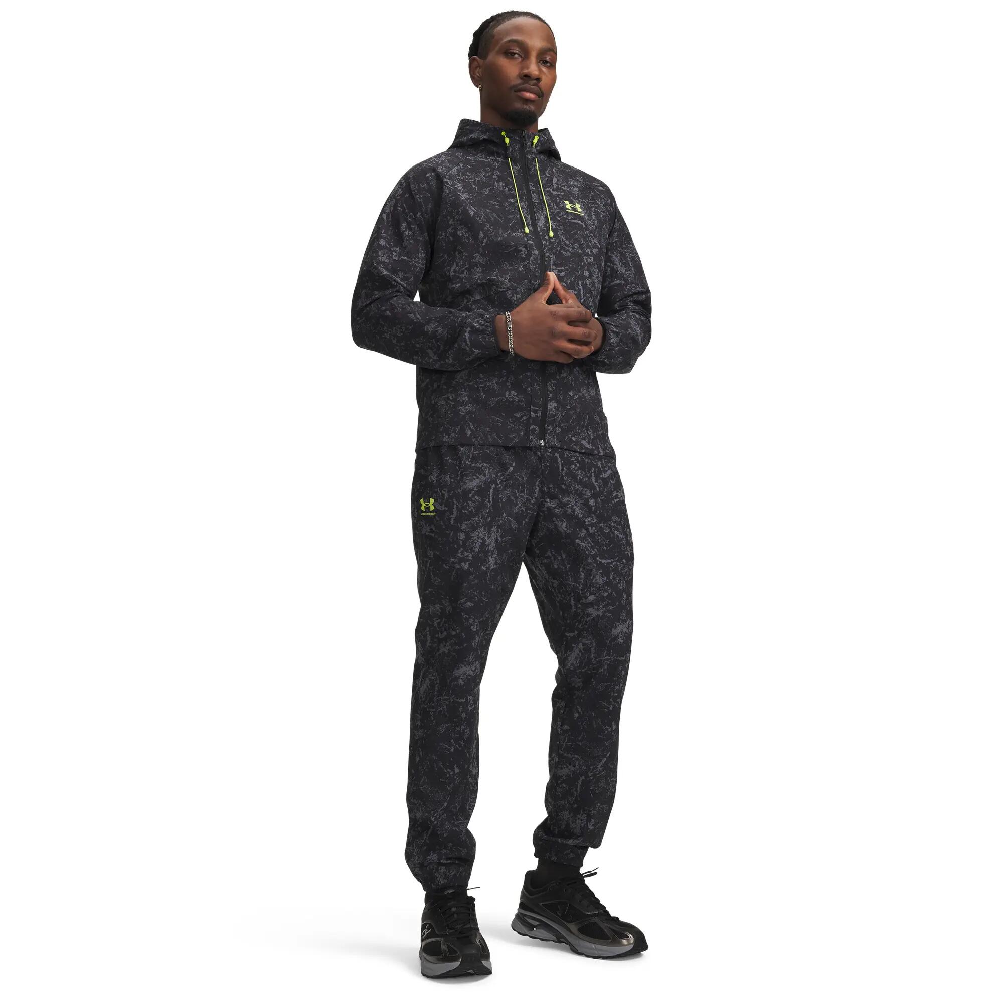 Under Armour Herren Trainingshose Vibe Woven Jogger 1386557 4/4