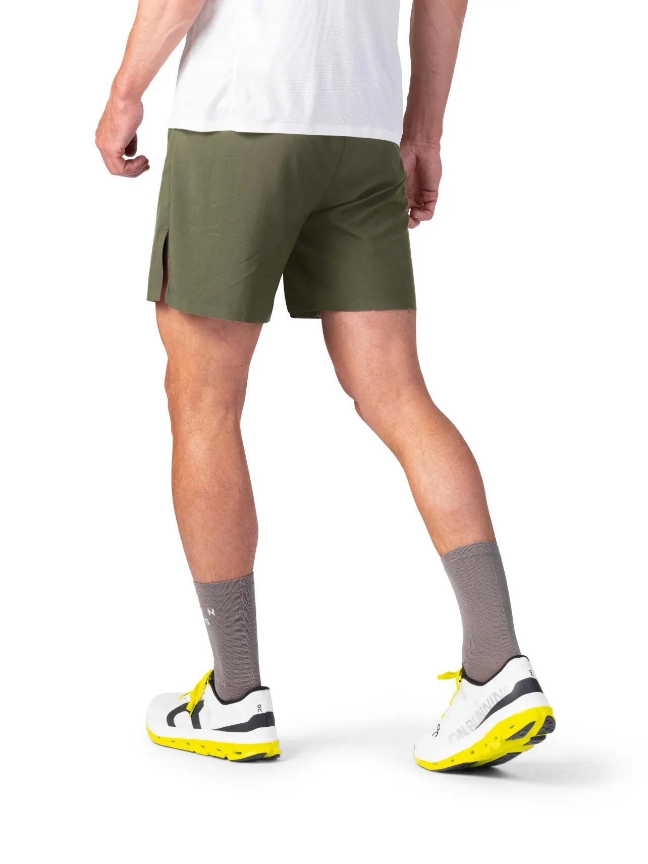 Pantalones cortos ligeros de running para hombre Hannah 7/9