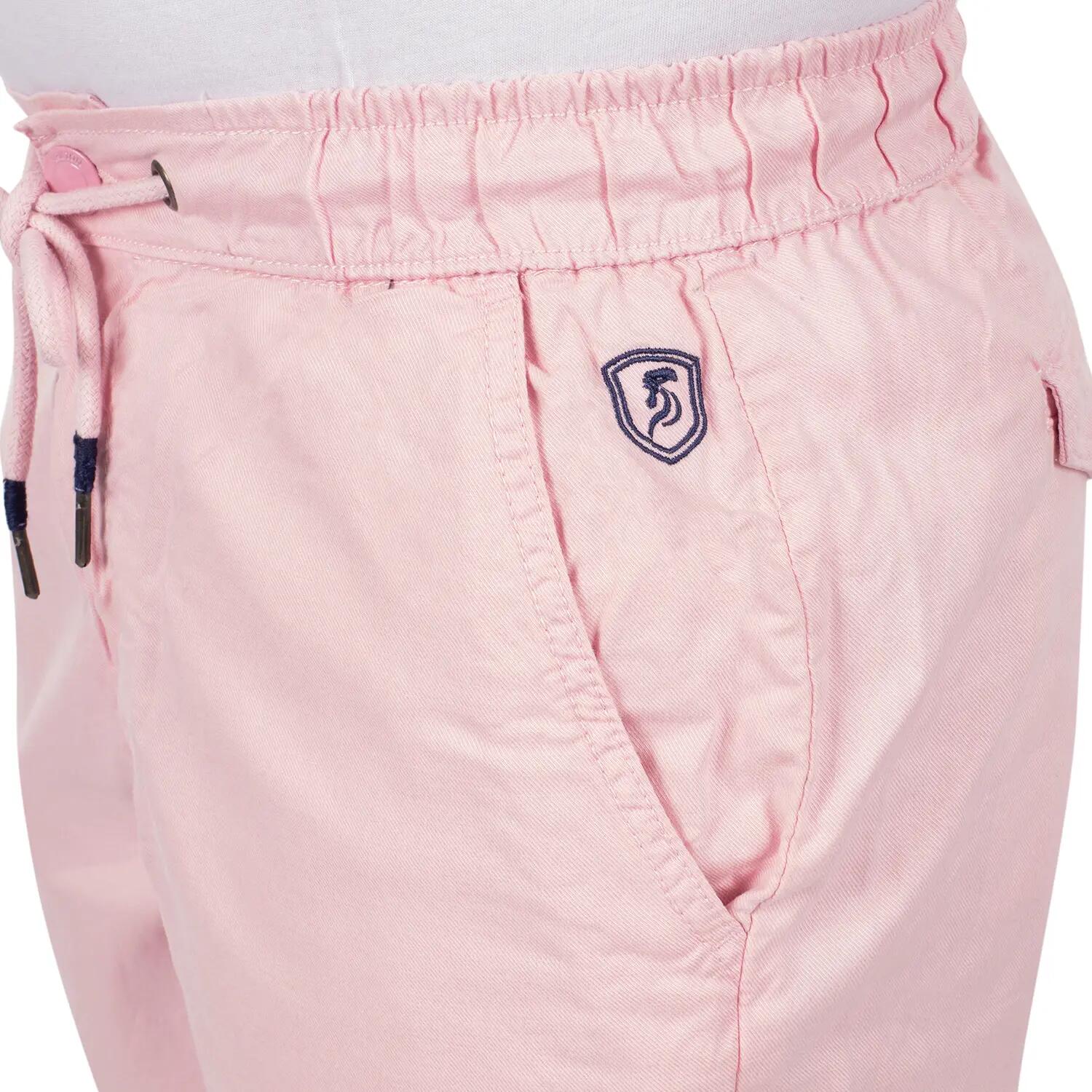 Bermuda lin aquarelle 40 / Rose 4/5