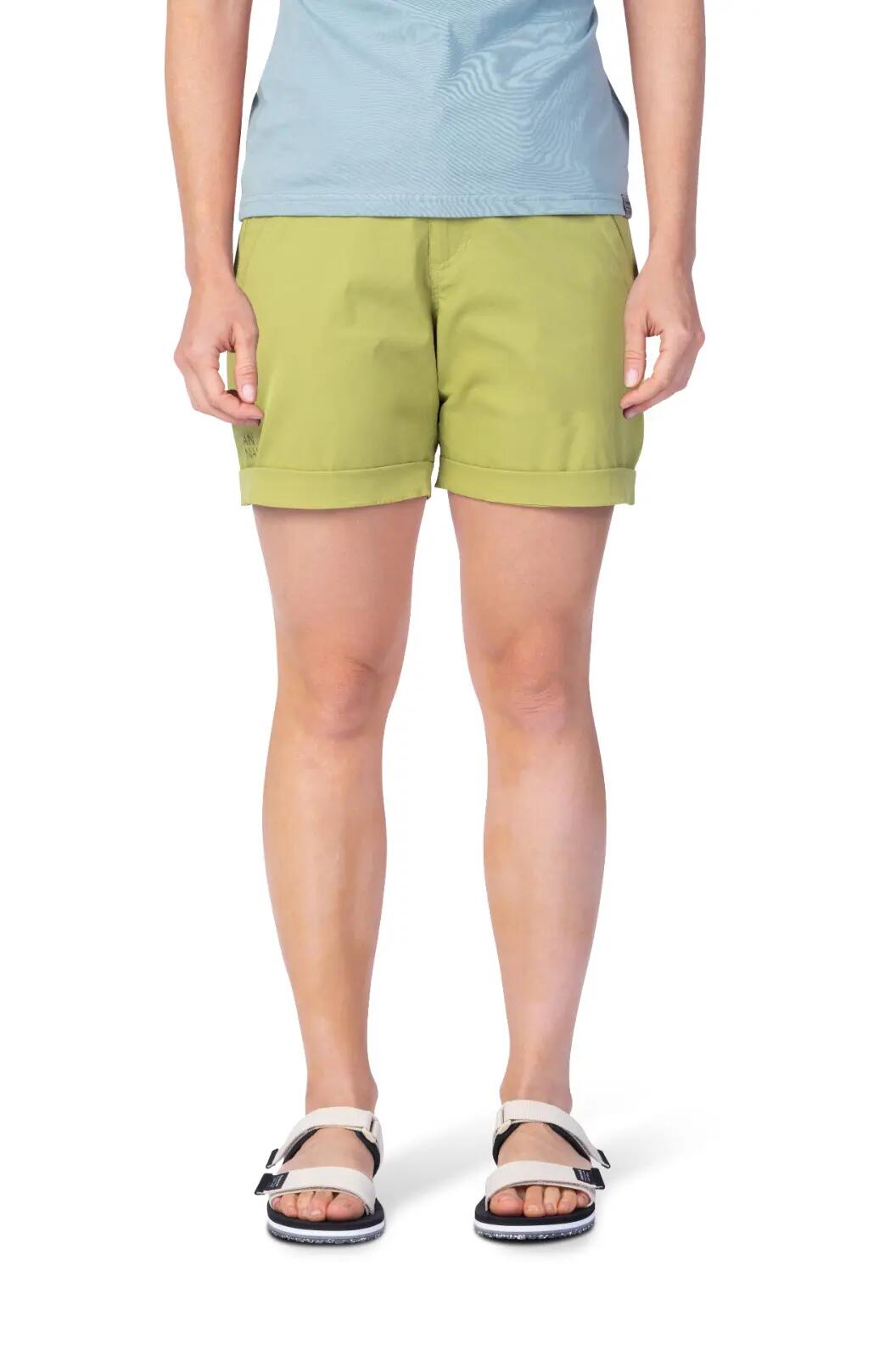 Calções elásticos de exterior para mulher Hannah 3/6