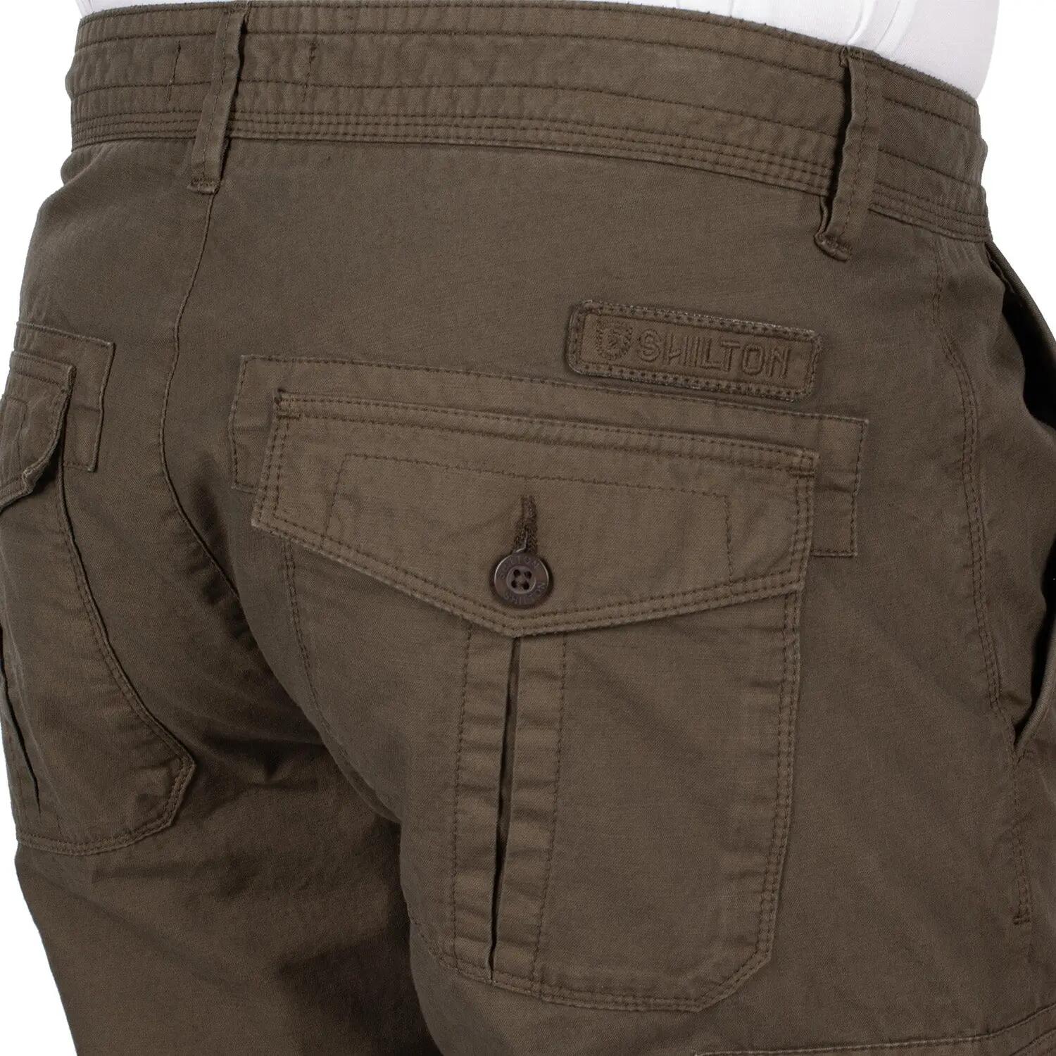 Pantalon cargo odyssee 42 / Kaki 5/5