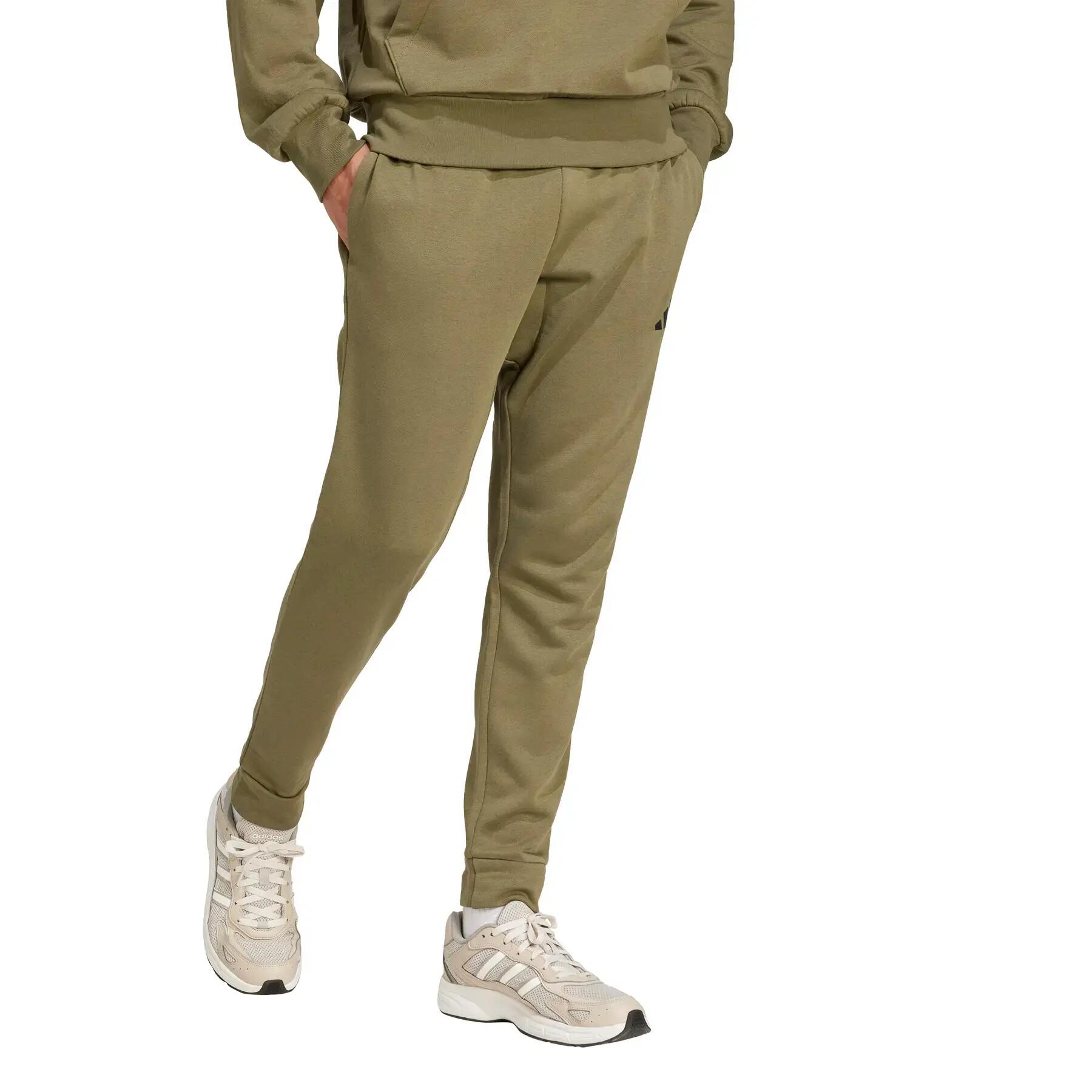 Pantalon de jogging adidas Essentials Feelcozy Fleece 3/6