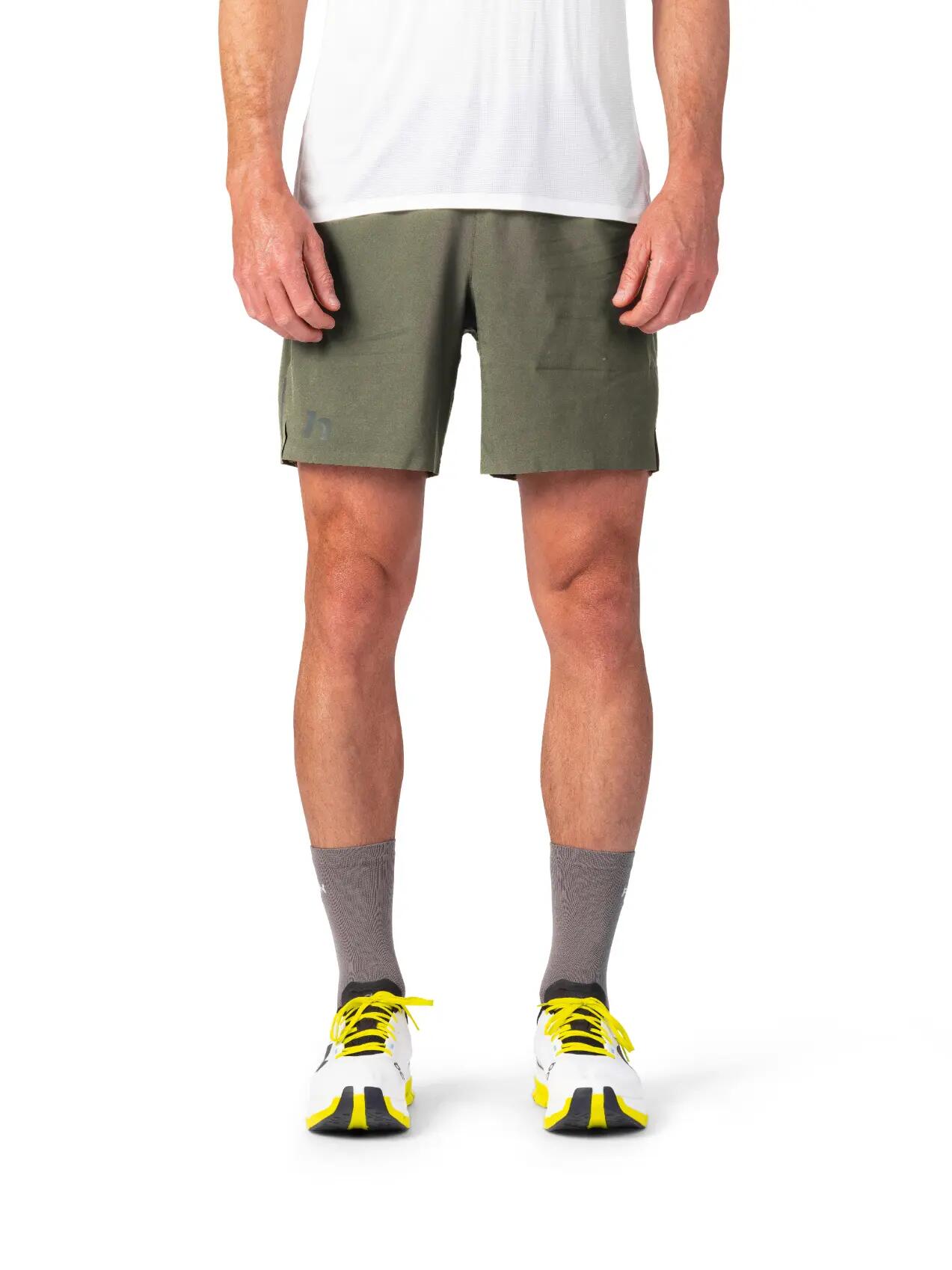 Pantalones cortos ligeros de running para hombre Hannah 4/9