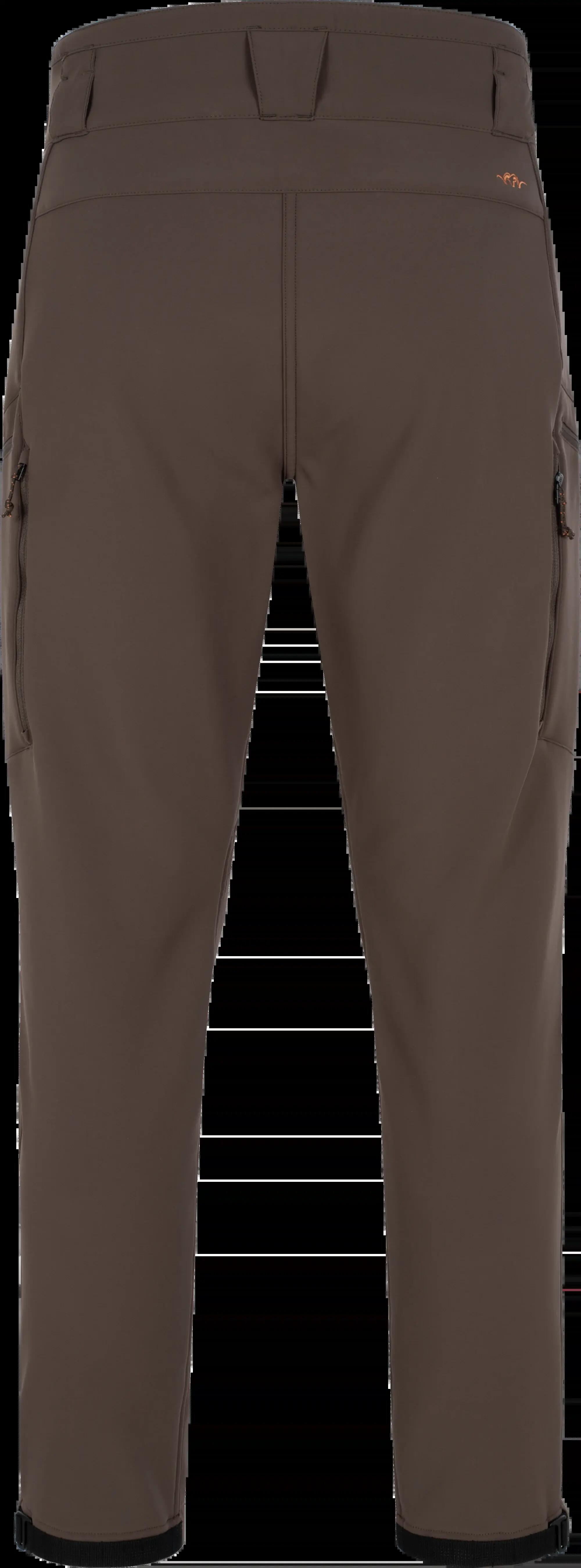 Chase Softshell Hose Herren - Dunkelbraun 2/4
