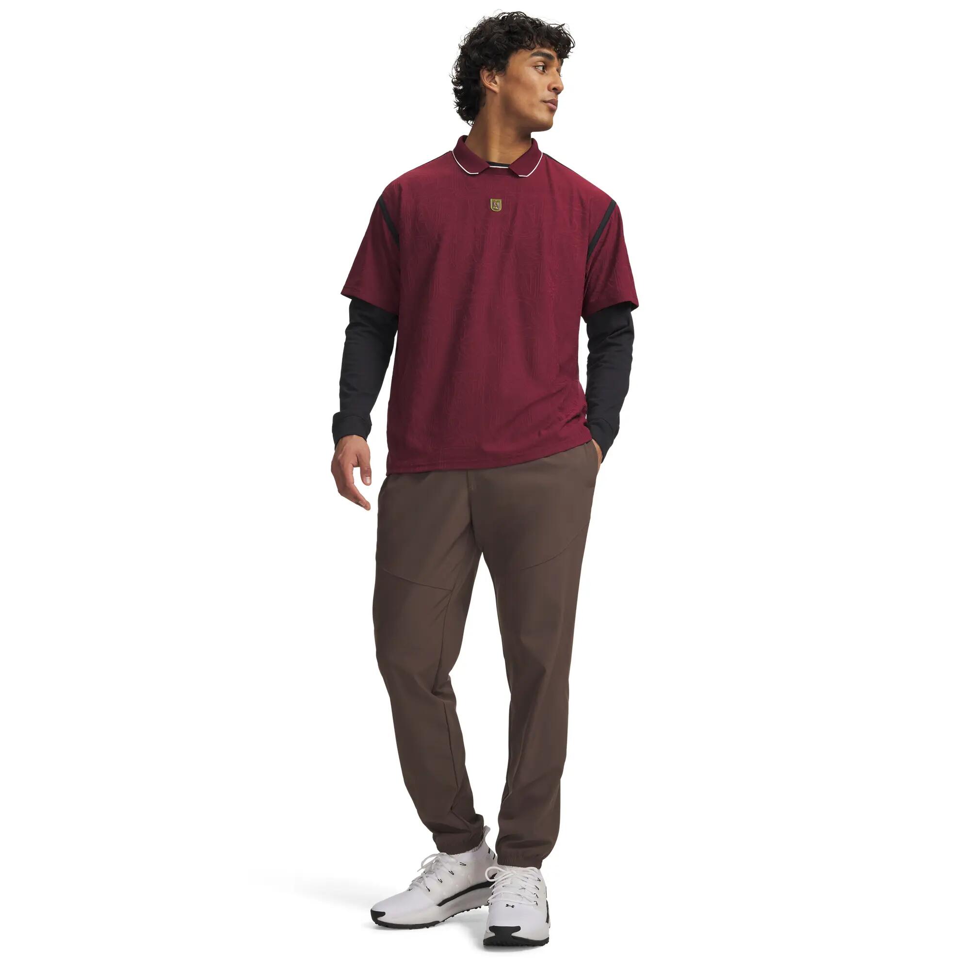 Under Armour Herren Trainingshose Vibe Woven Jogger 1386557 4/4