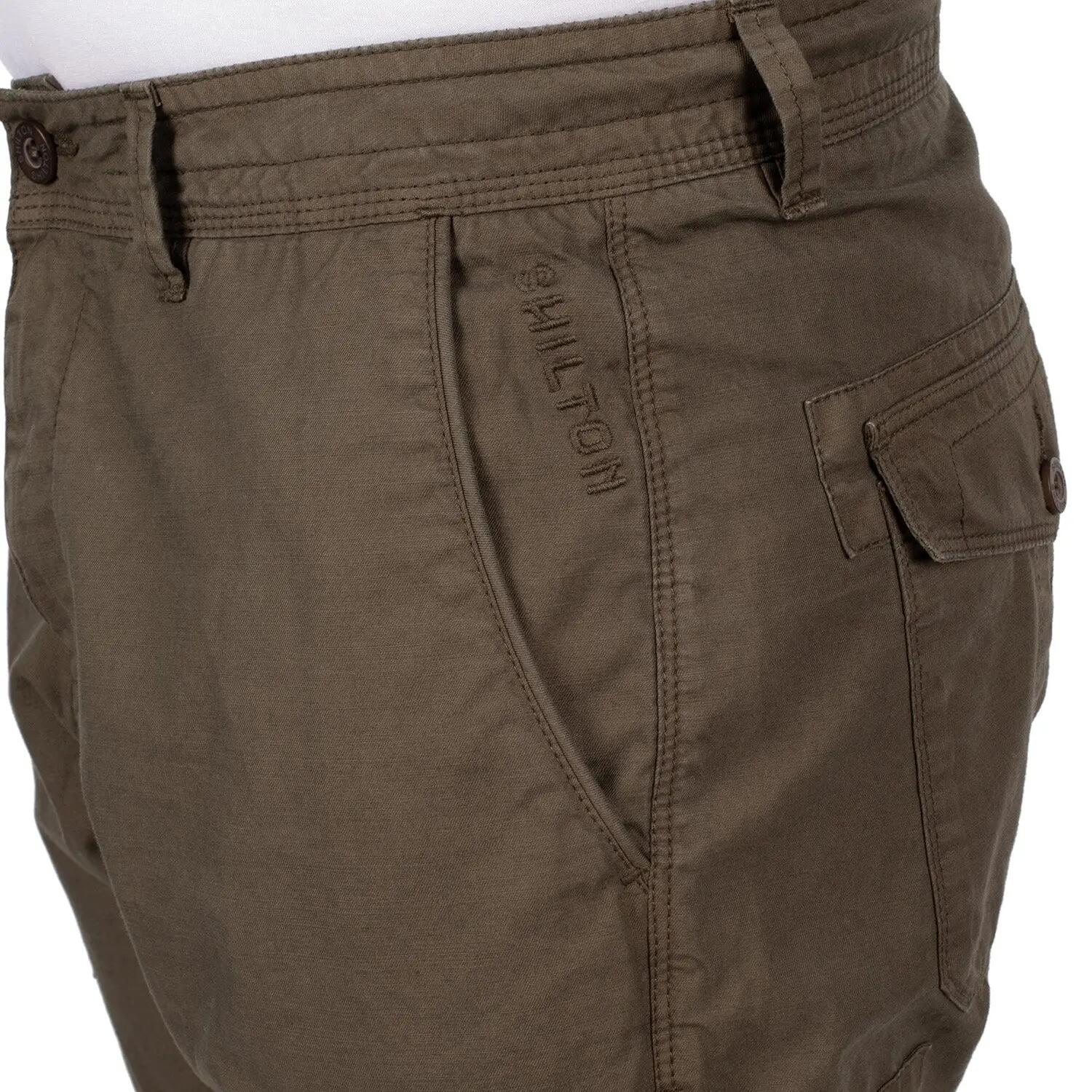 Pantalon cargo odyssee 42 / Kaki 4/5