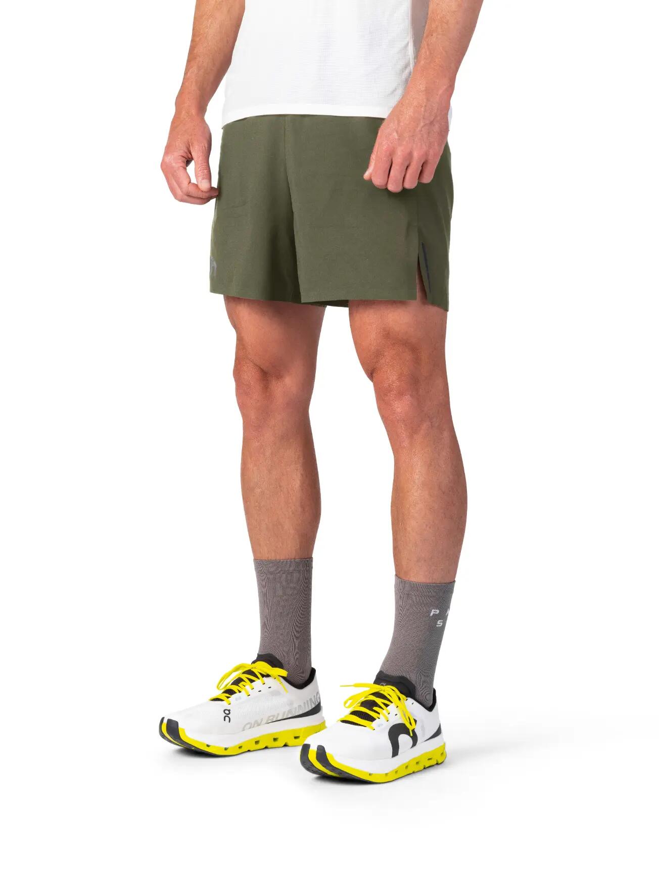 Pantalones cortos ligeros de running para hombre Hannah 5/9