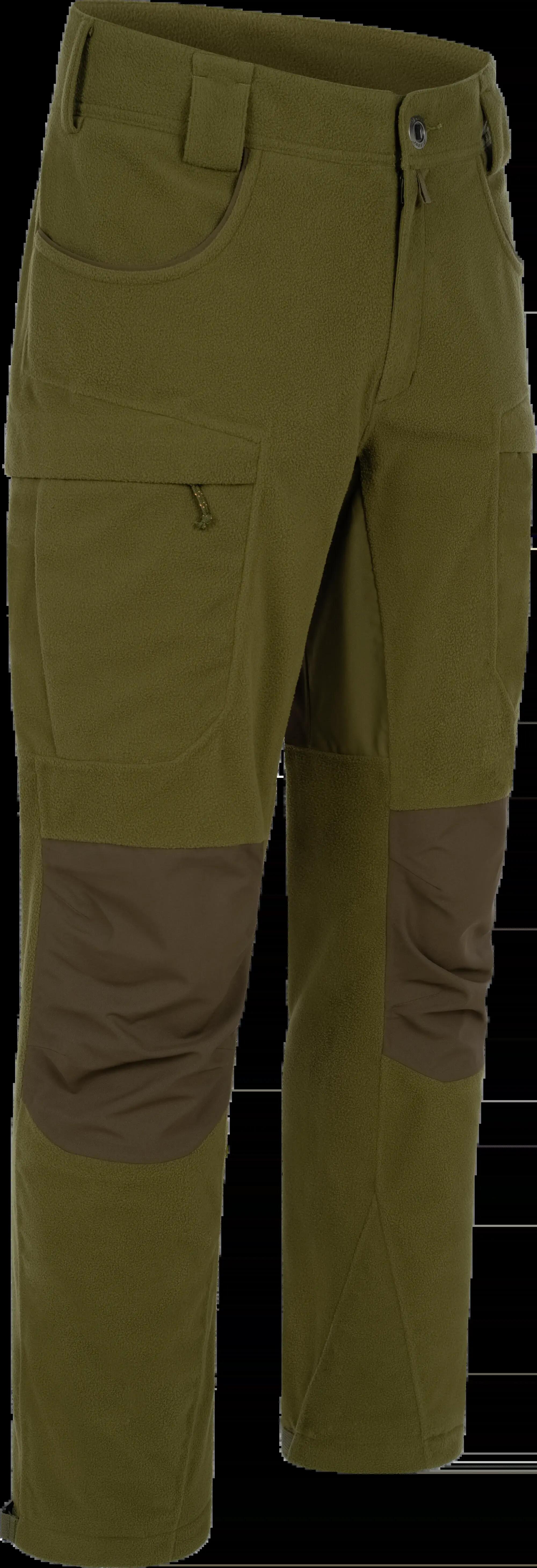 Pantalon homme Silence 2L - Vert olive foncé 2/4