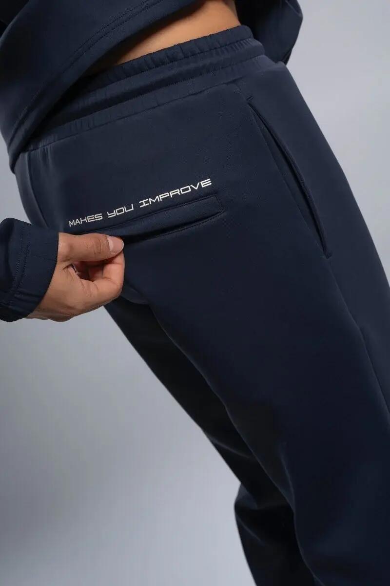 Pantalón deportivo hombre TEAM azul marino 6/6
