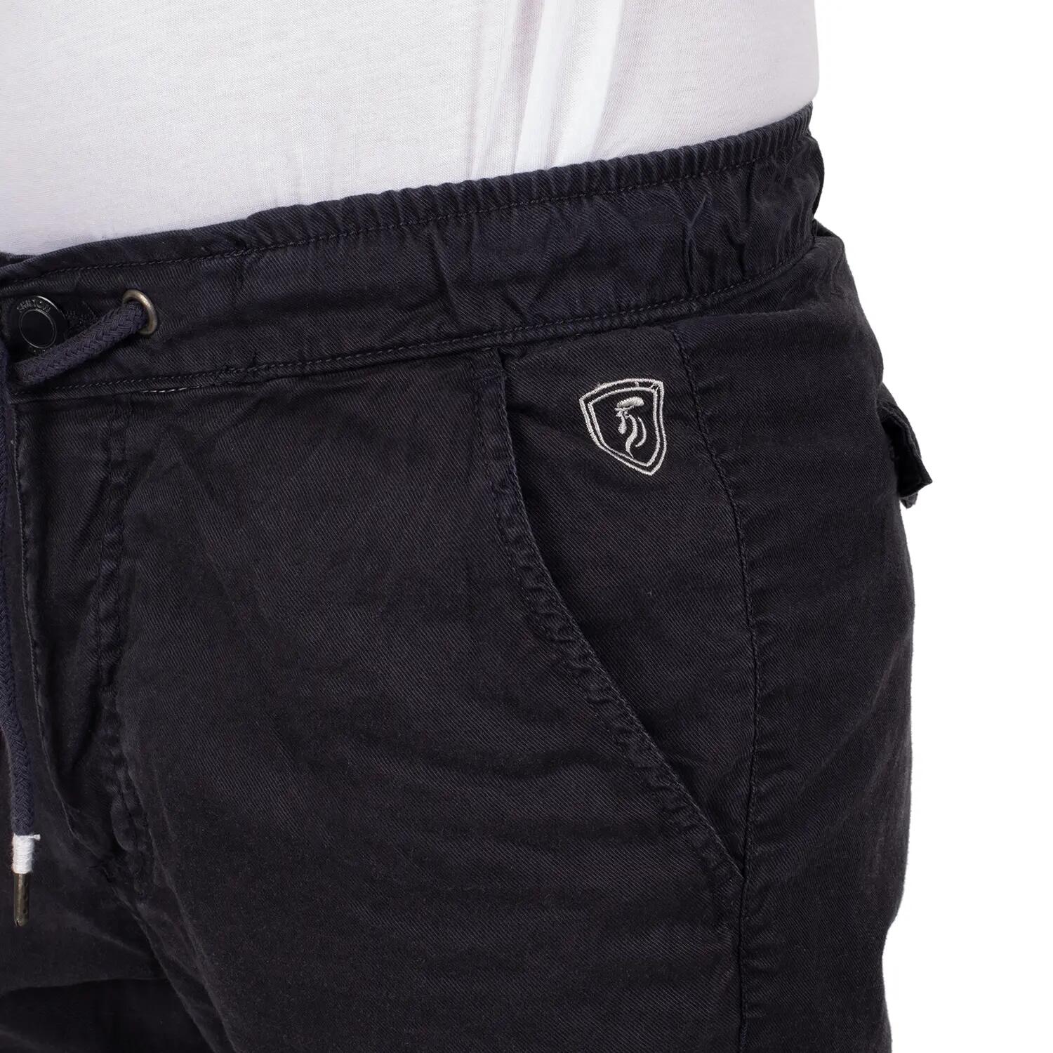 Pantalon en lin écume 56 / Navy 4/4