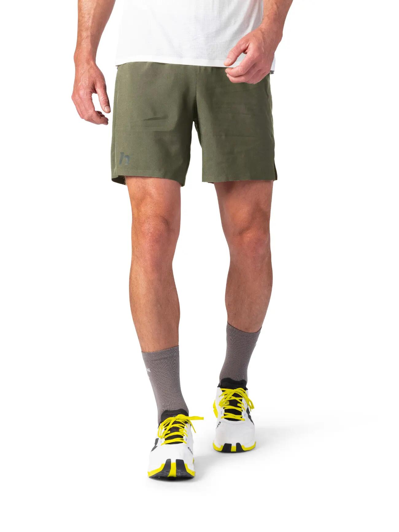 Pantalones cortos ligeros de running para hombre Hannah 2/9