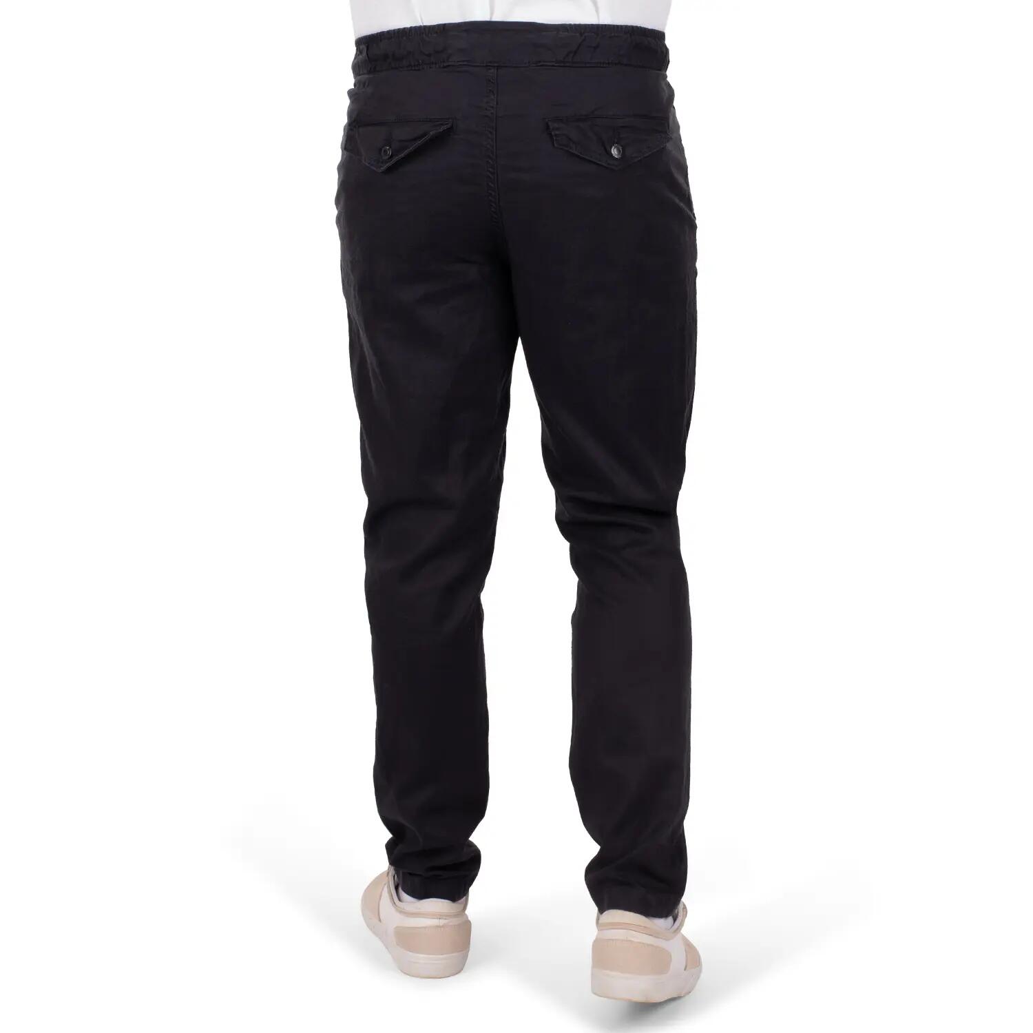 Pantalon en lin écume 56 / Navy 2/4