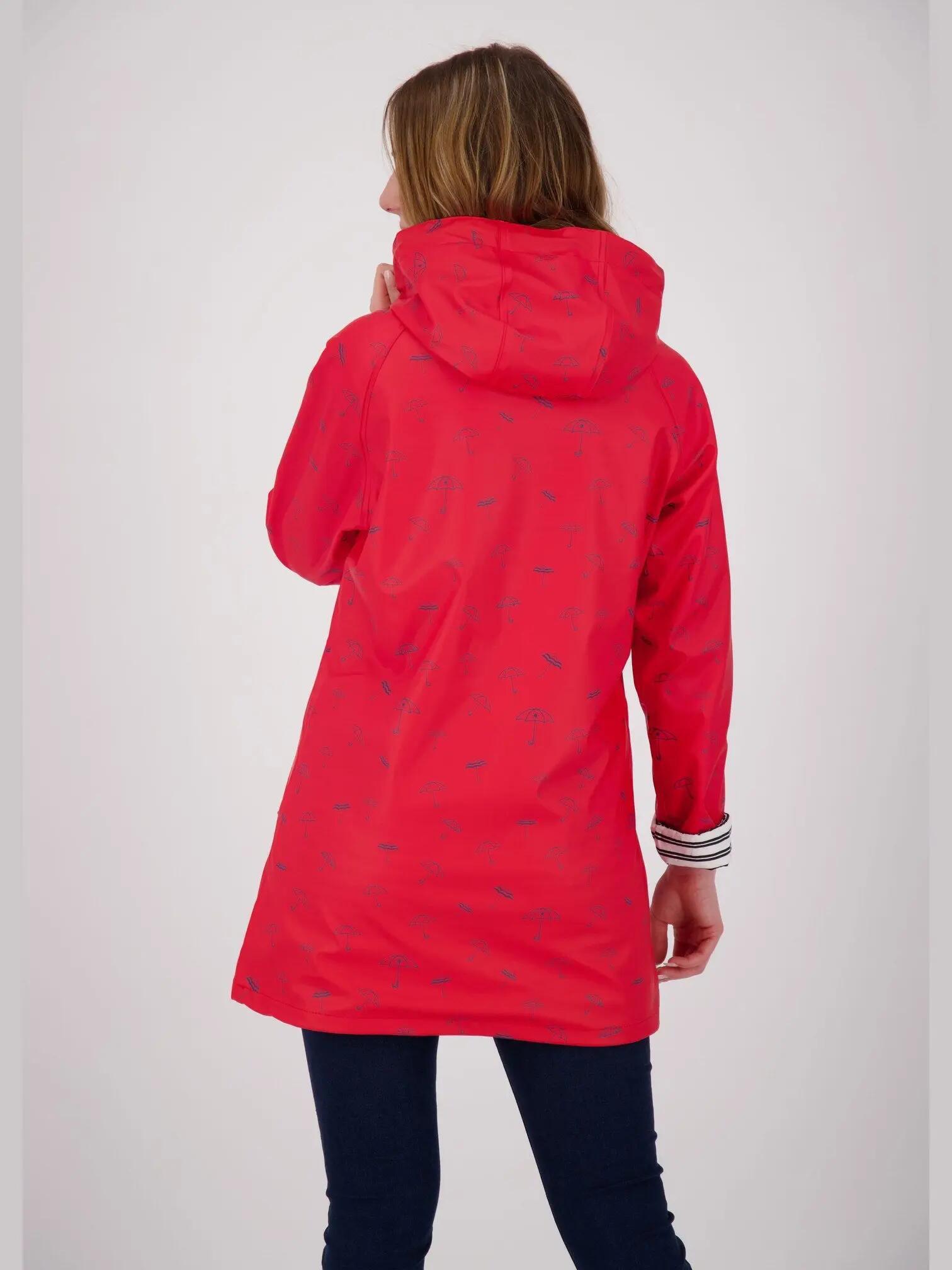 Damen - Wandern - Regenjacke - wasserdicht - Friesennerz 3/5