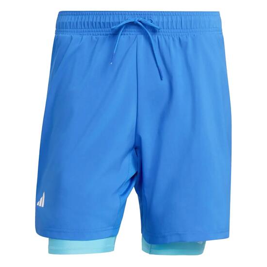 Short 2 en 1 adidas Club