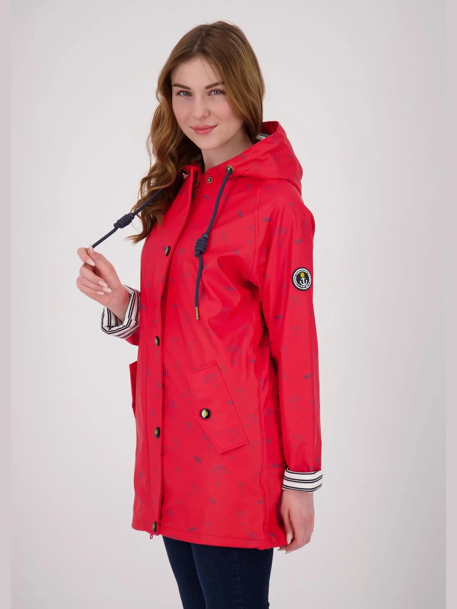 Damen - Wandern - Regenjacke - wasserdicht - Friesennerz 2/5