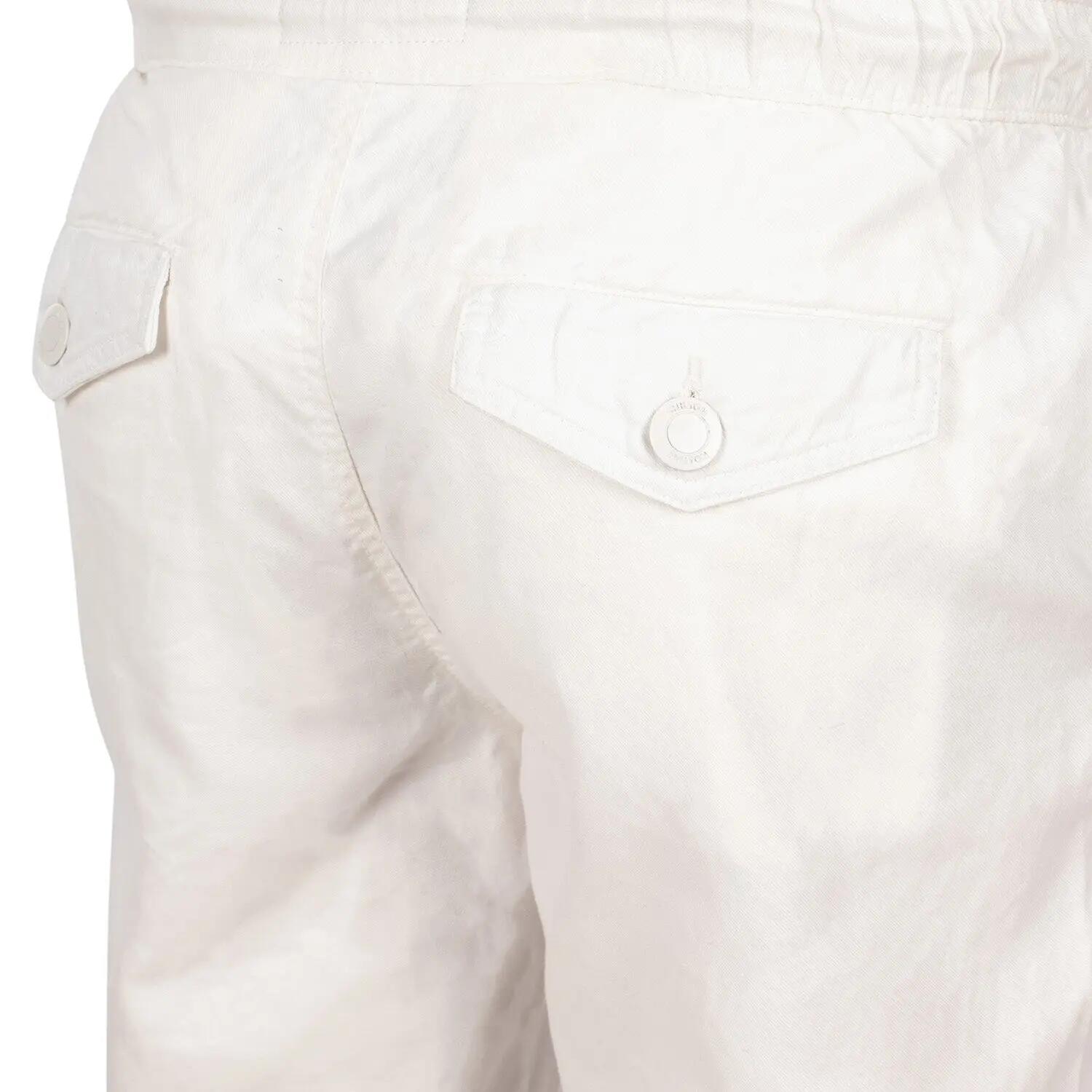 Pantalon en lin écume 46 / Blanc 5/5