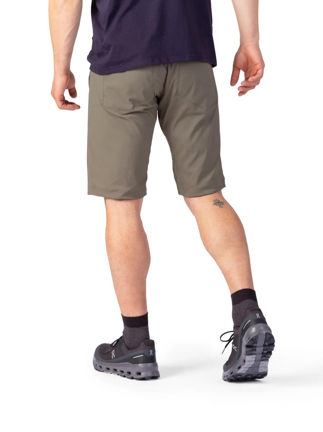 Calções elásticos de exterior para homem Hannah 7/7