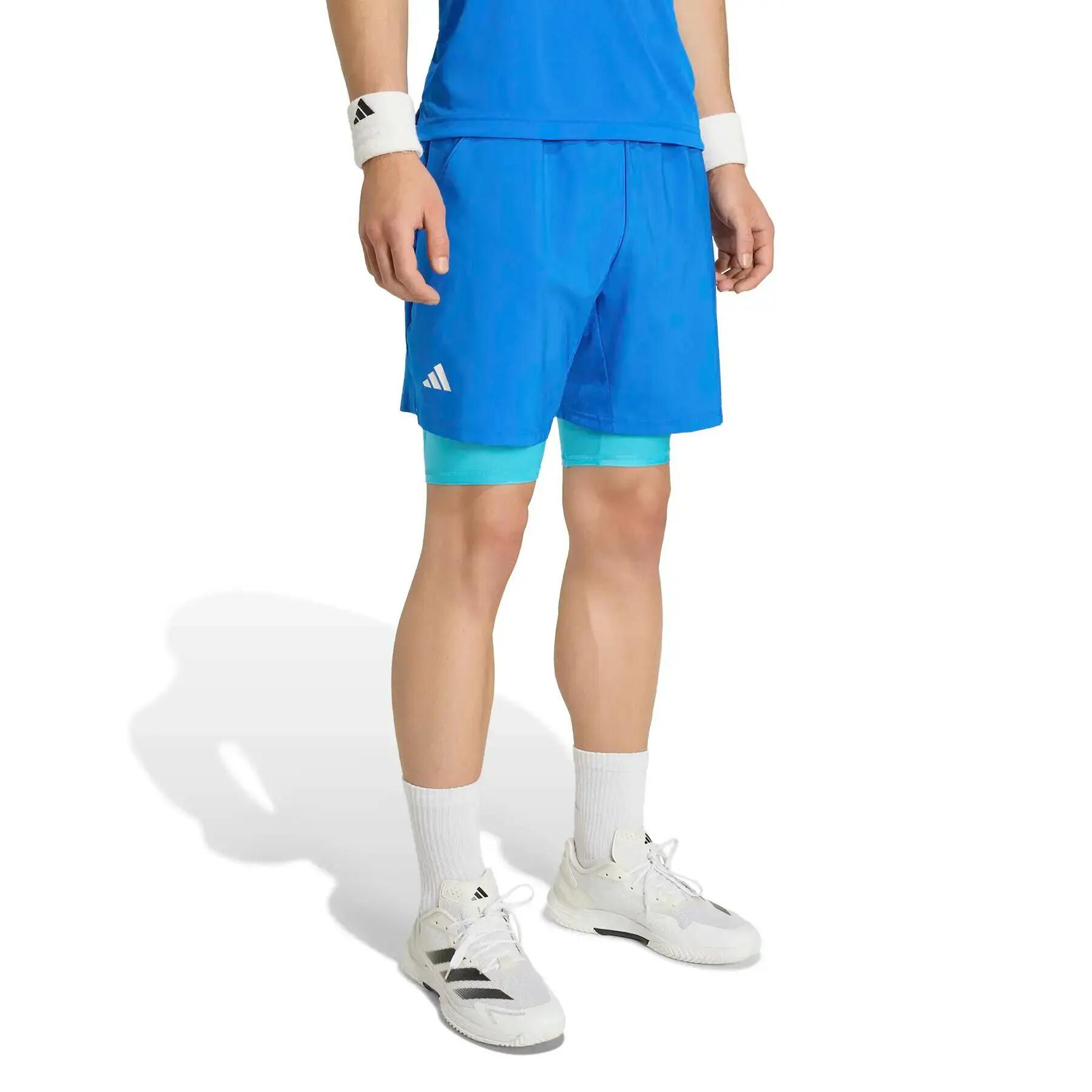 Szorty 2 w 1 adidas Club 2/6