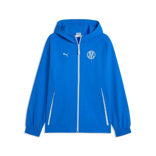 Veste de survêtement OM Pumatech FZ Woven 2026/27