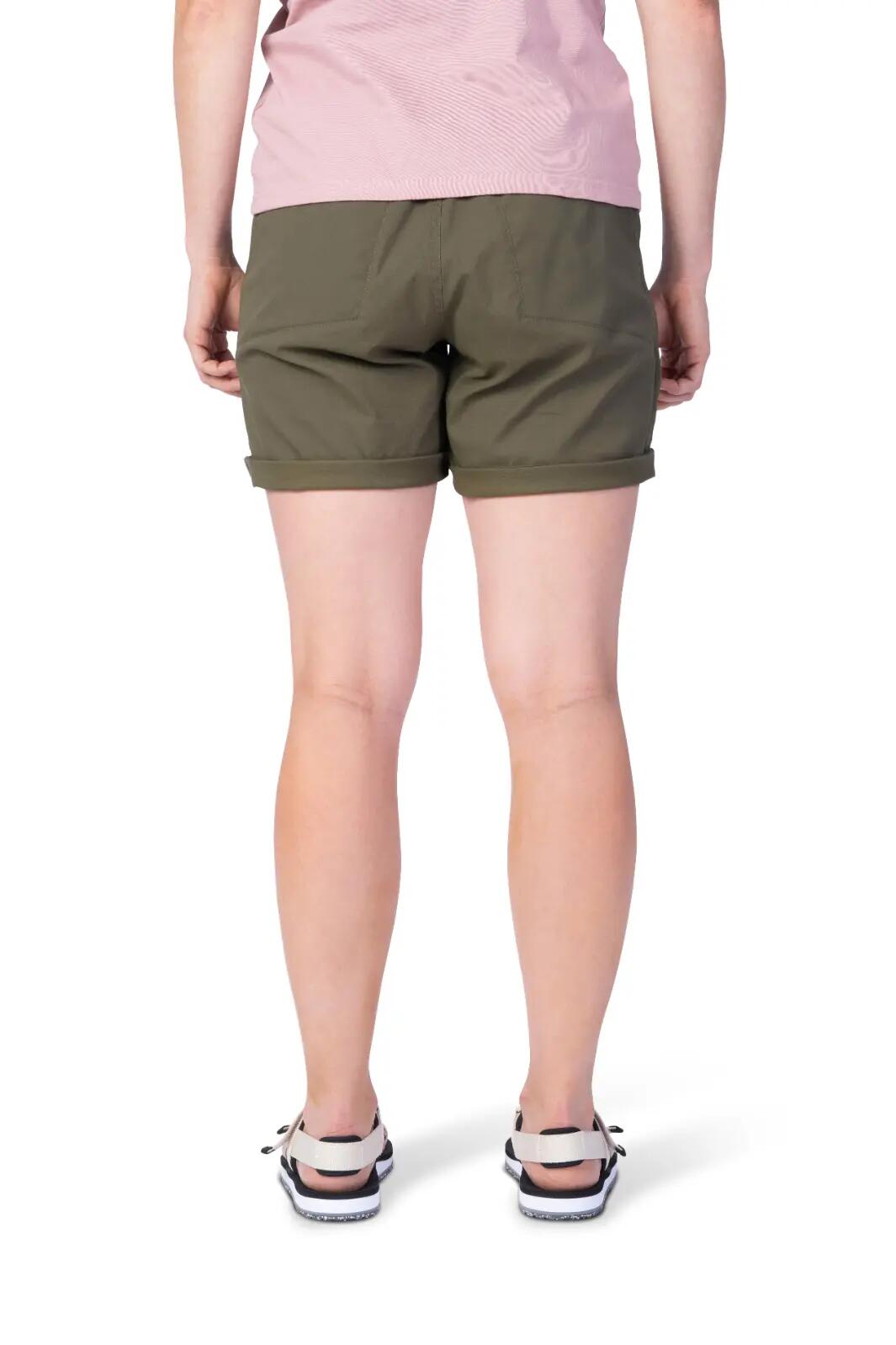 Pantaloncini da donna elasticizzati per attività all'aperto Hannah 4/6