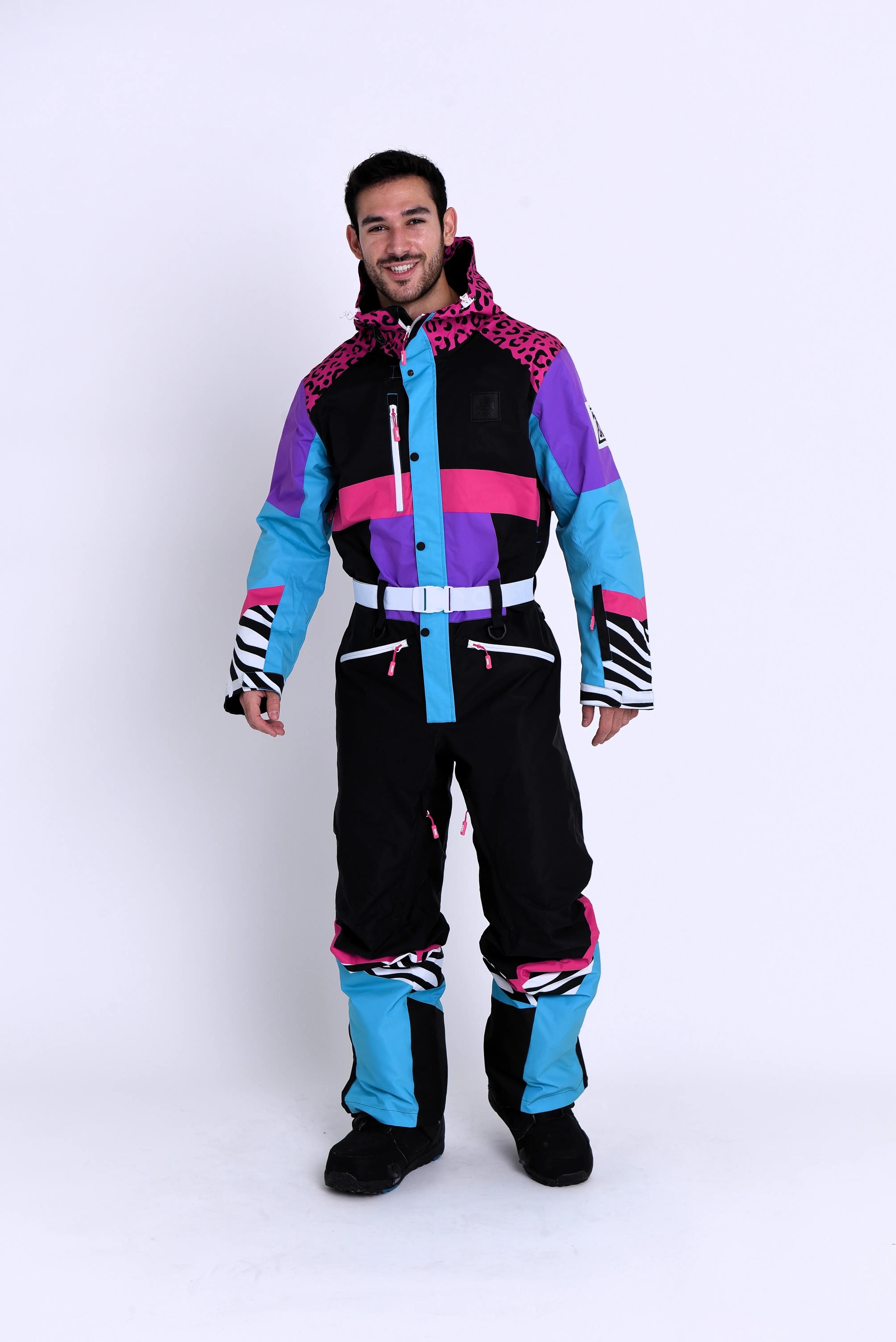 Costum de schi Hotel California Pink - Bărbați