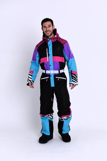 Hotel California Pink Skianzug – Herren