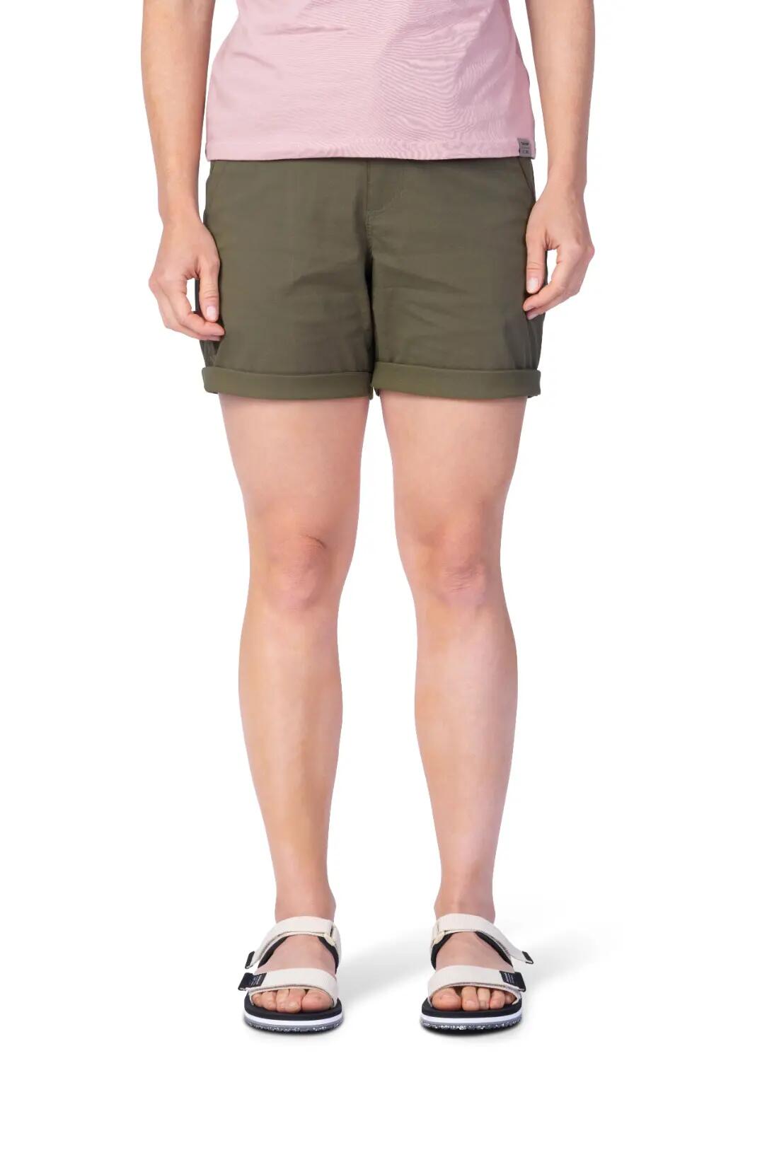 Pantaloncini da donna elasticizzati per attività all'aperto Hannah 3/6