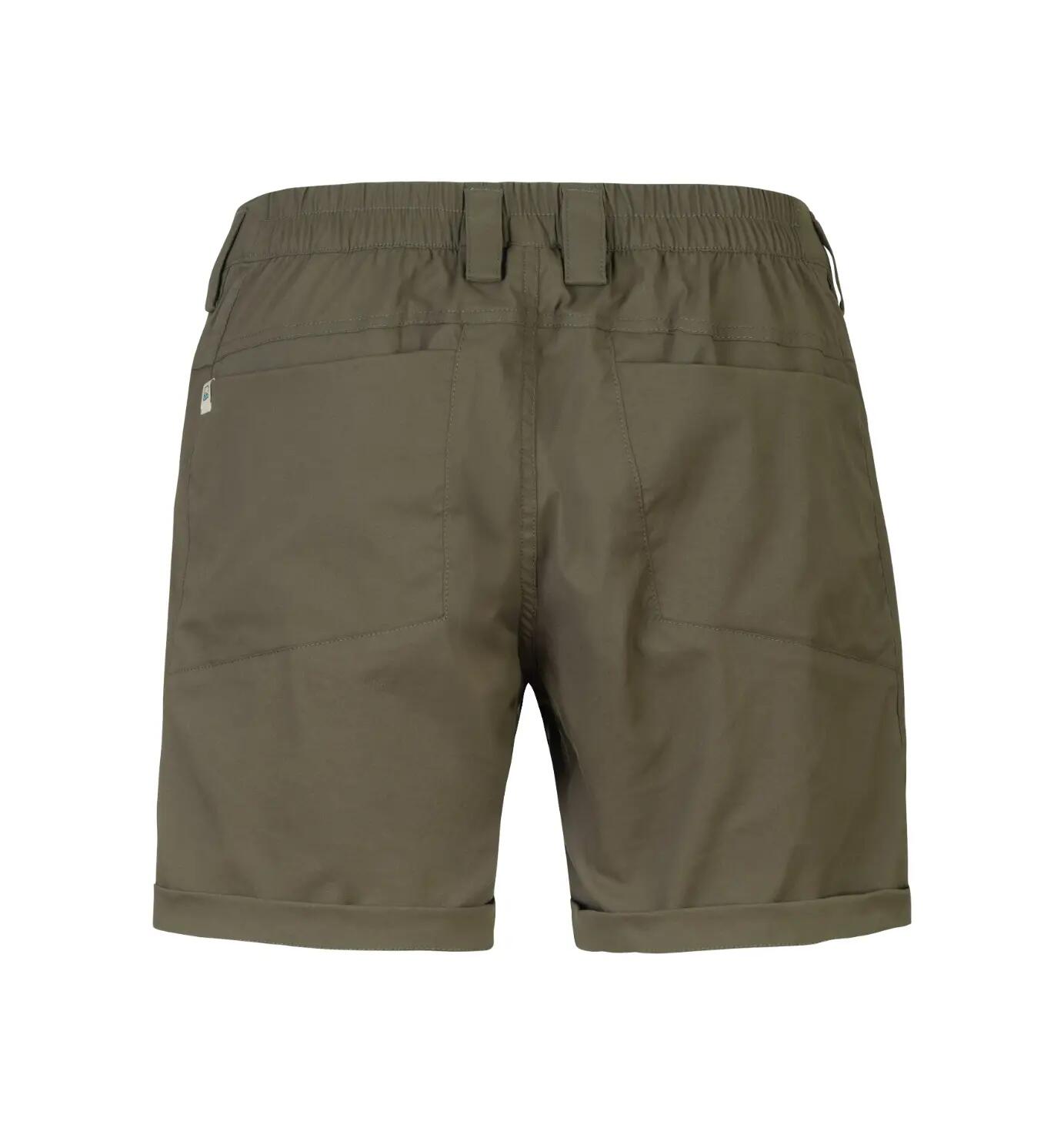 Pantaloncini da donna elasticizzati per attività all'aperto Hannah 2/6