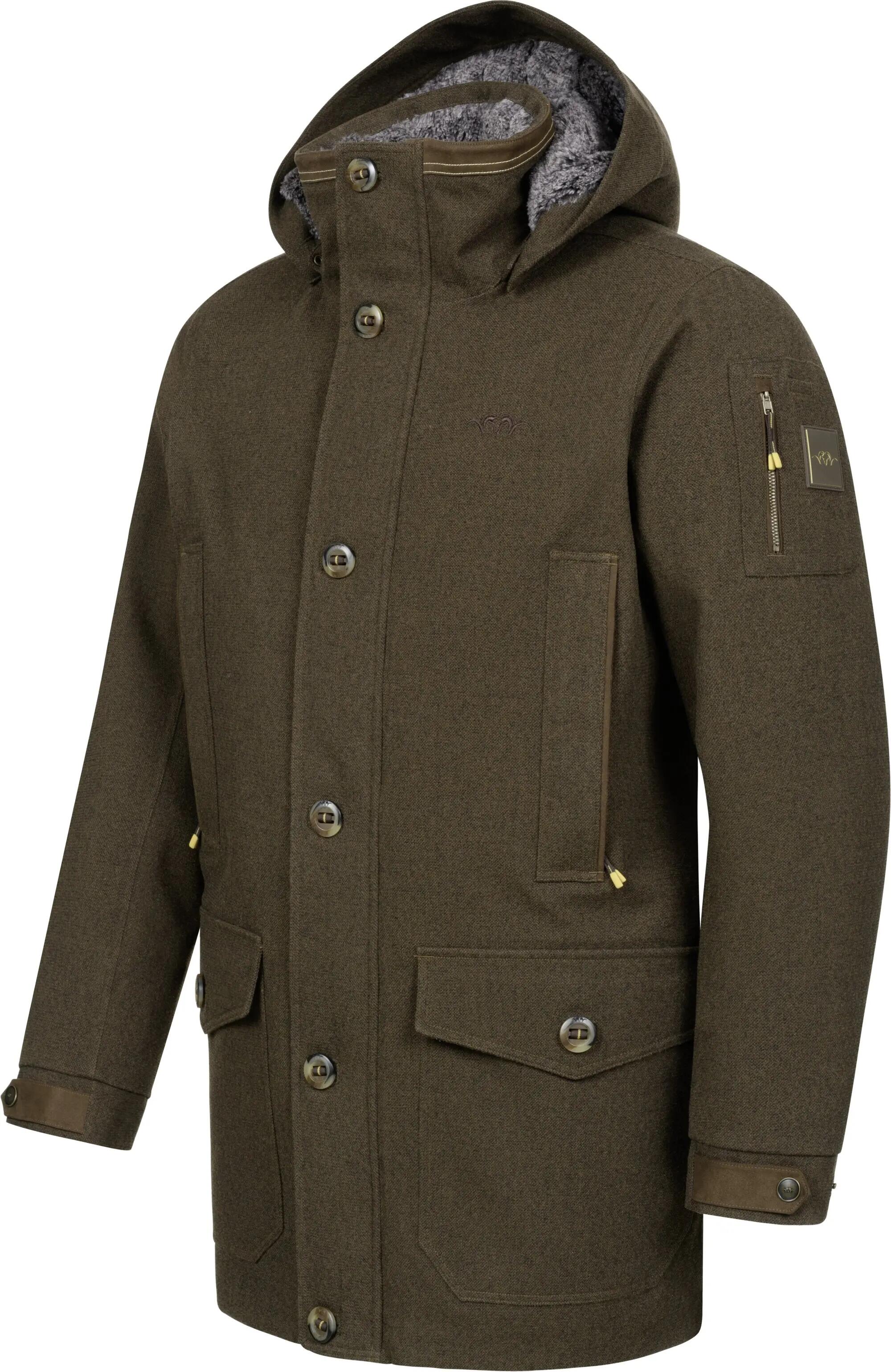 Parka Argali Pamir Wasserdicht Herren - Dunkelbraun 3/4