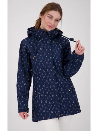Damen - Naturwandern - Softshelljacke - winddicht - Ankerglut