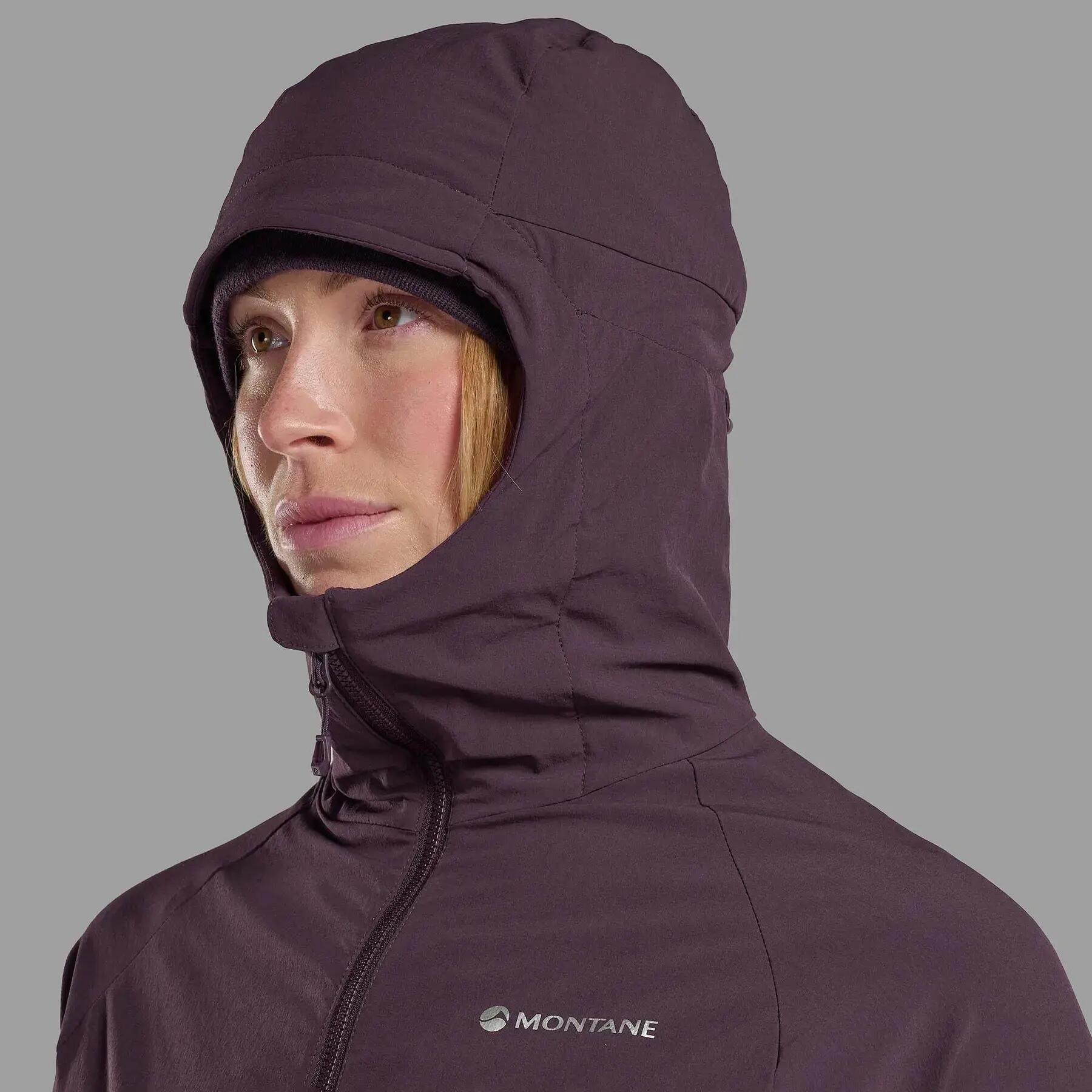 Casaco com capuz para mulher Montane Khamsin 7/7