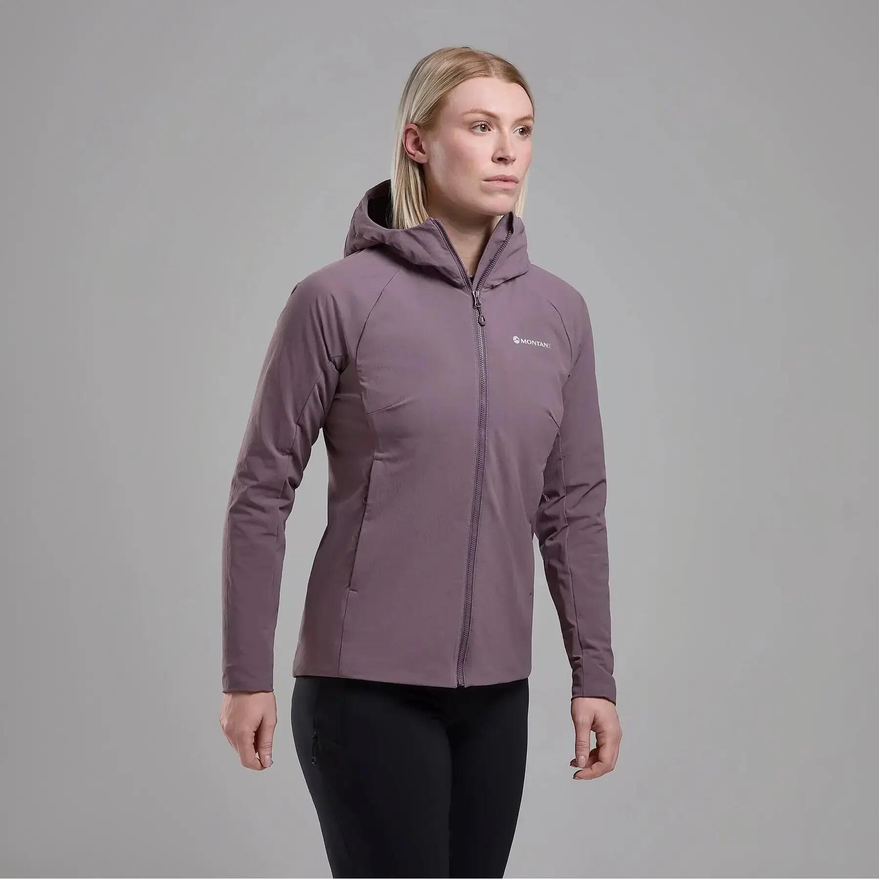 Casaco com capuz para mulher Montane Khamsin 3/3
