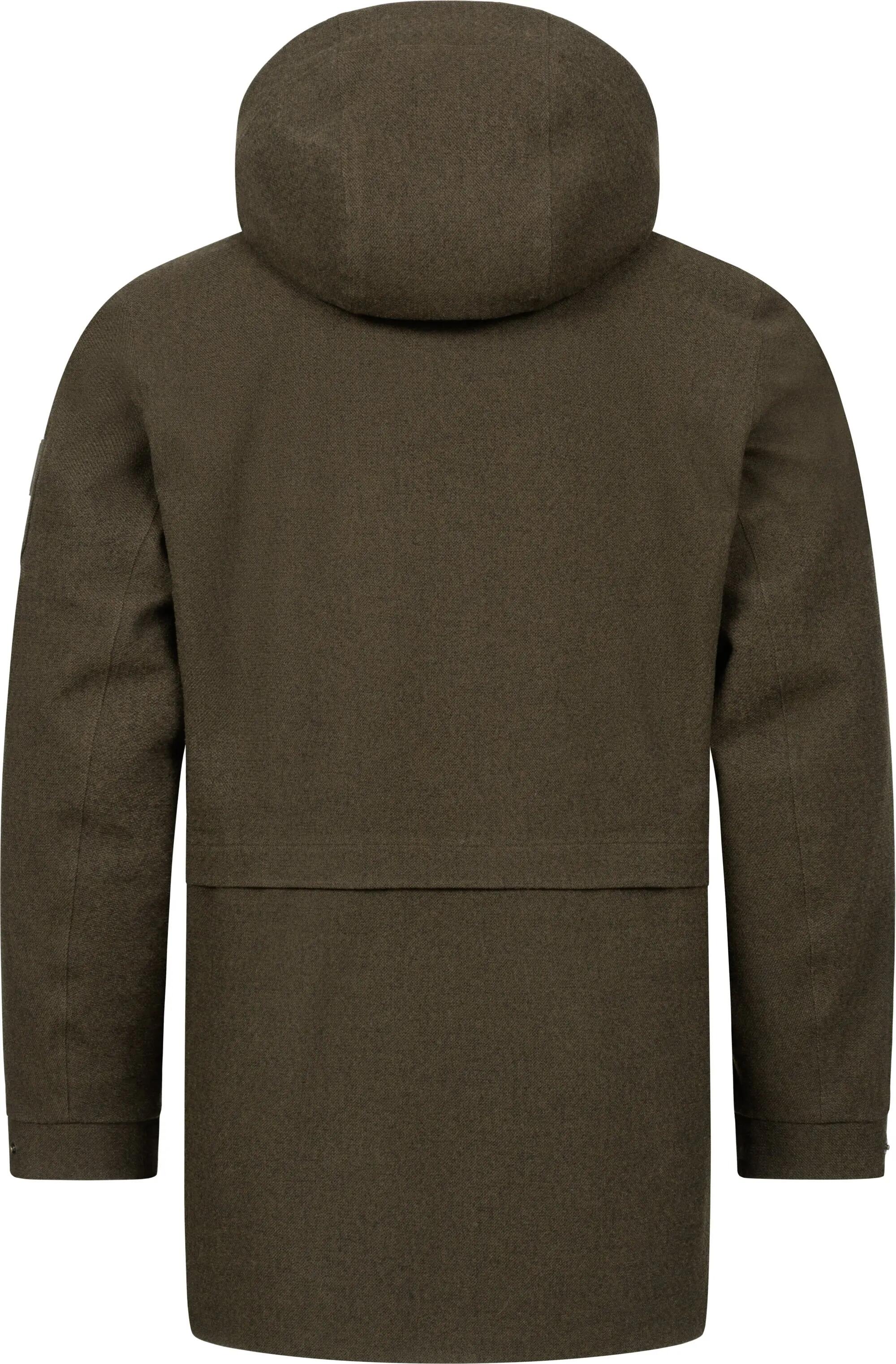 Parka Argali Pamir Wasserdicht Herren - Dunkelbraun 2/4