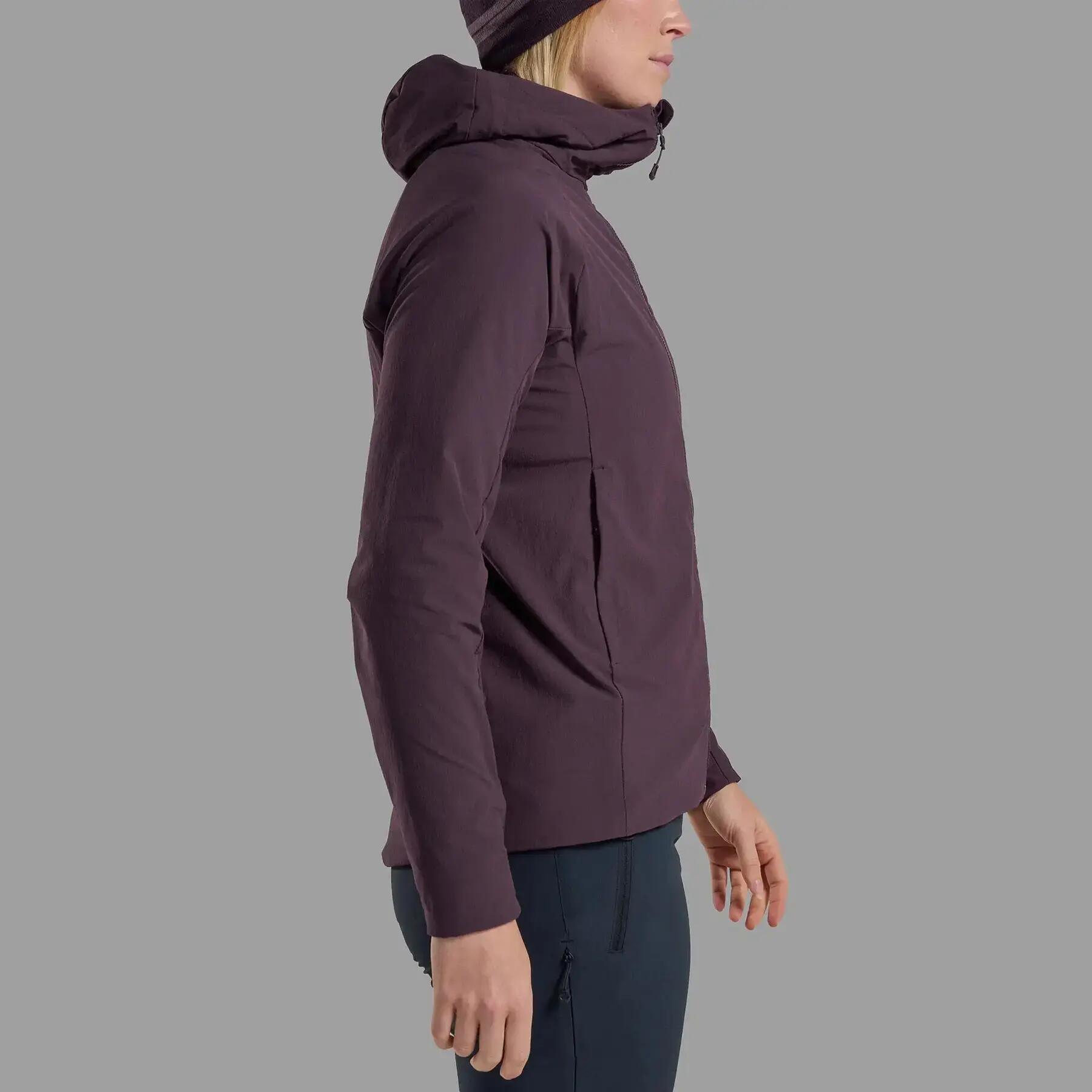 Casaco com capuz para mulher Montane Khamsin 6/7