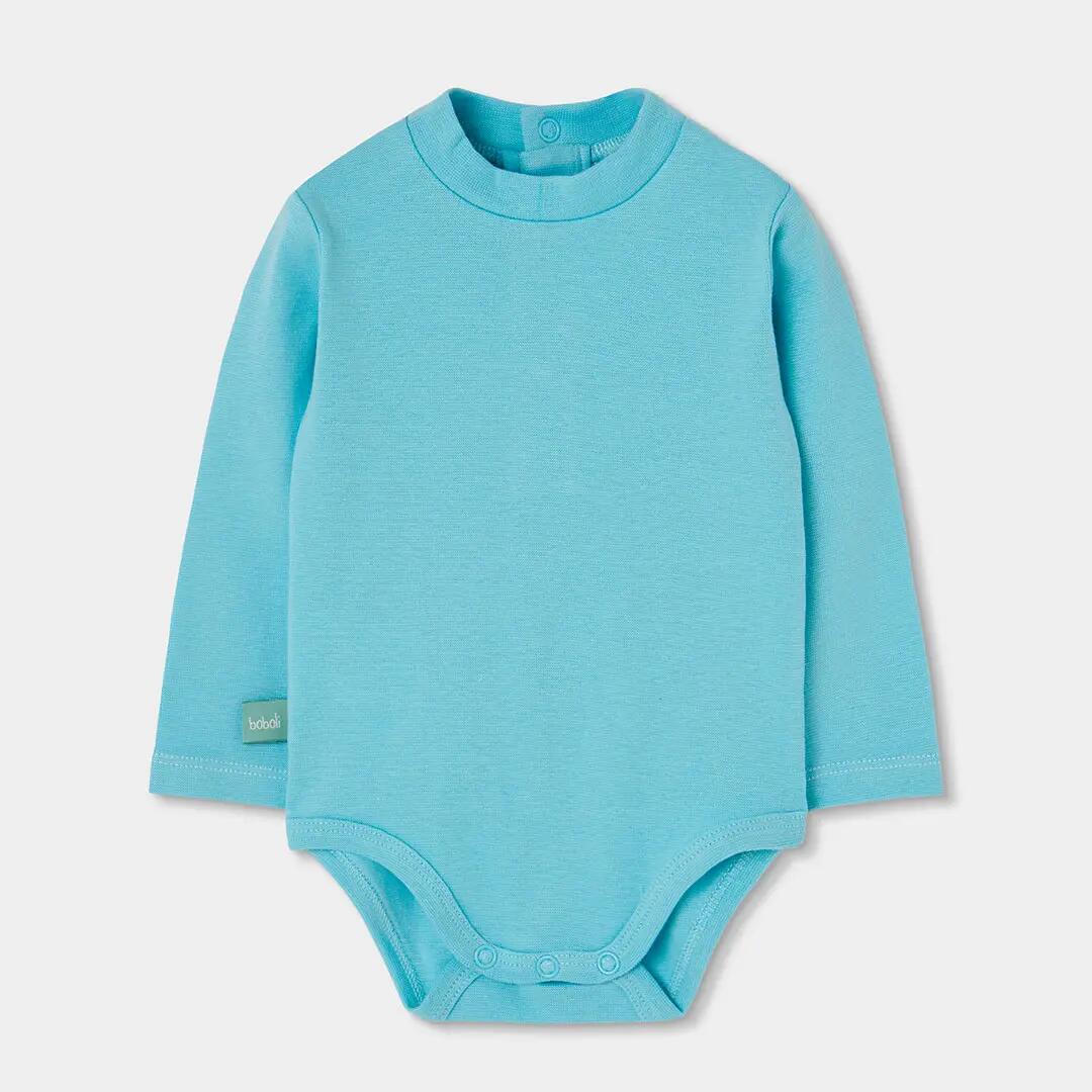 Conjunto punto bebé niño estampado animales verde 3/7