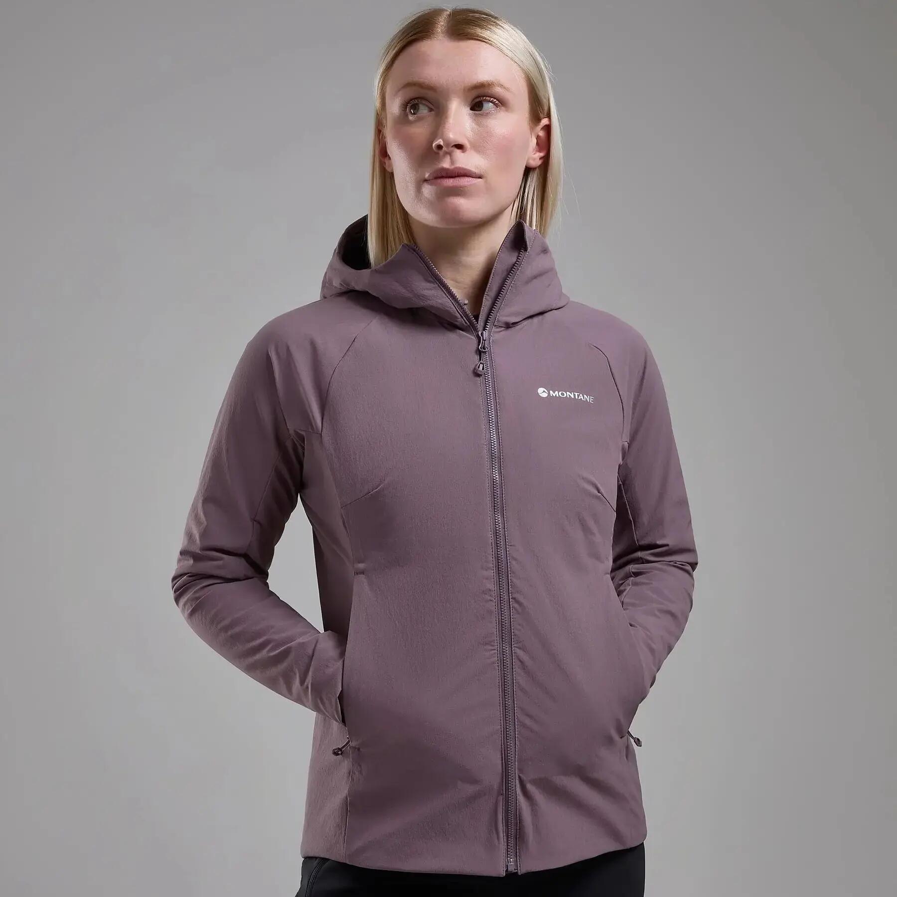 Casaco com capuz para mulher Montane Khamsin 2/3