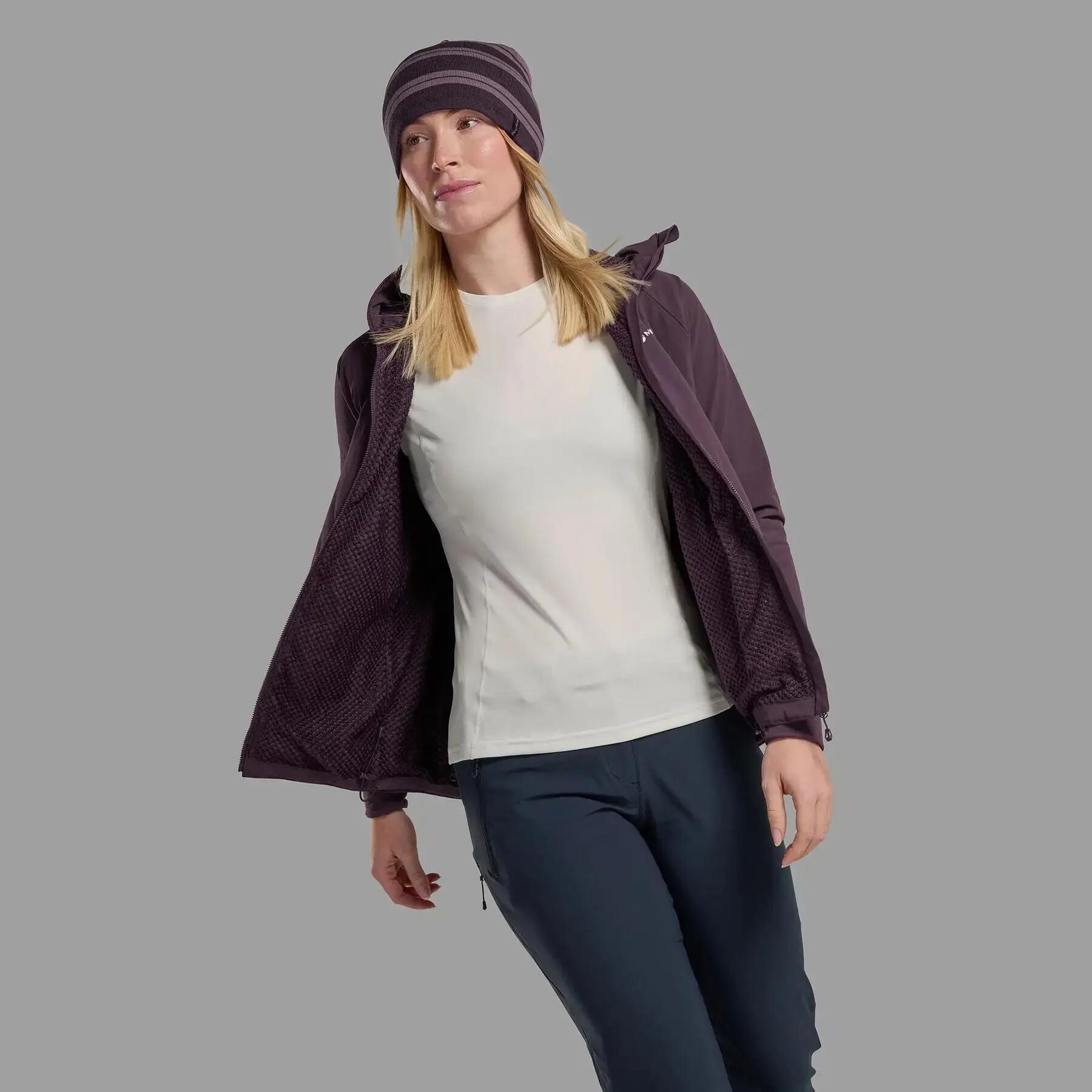 Casaco com capuz para mulher Montane Khamsin 5/7