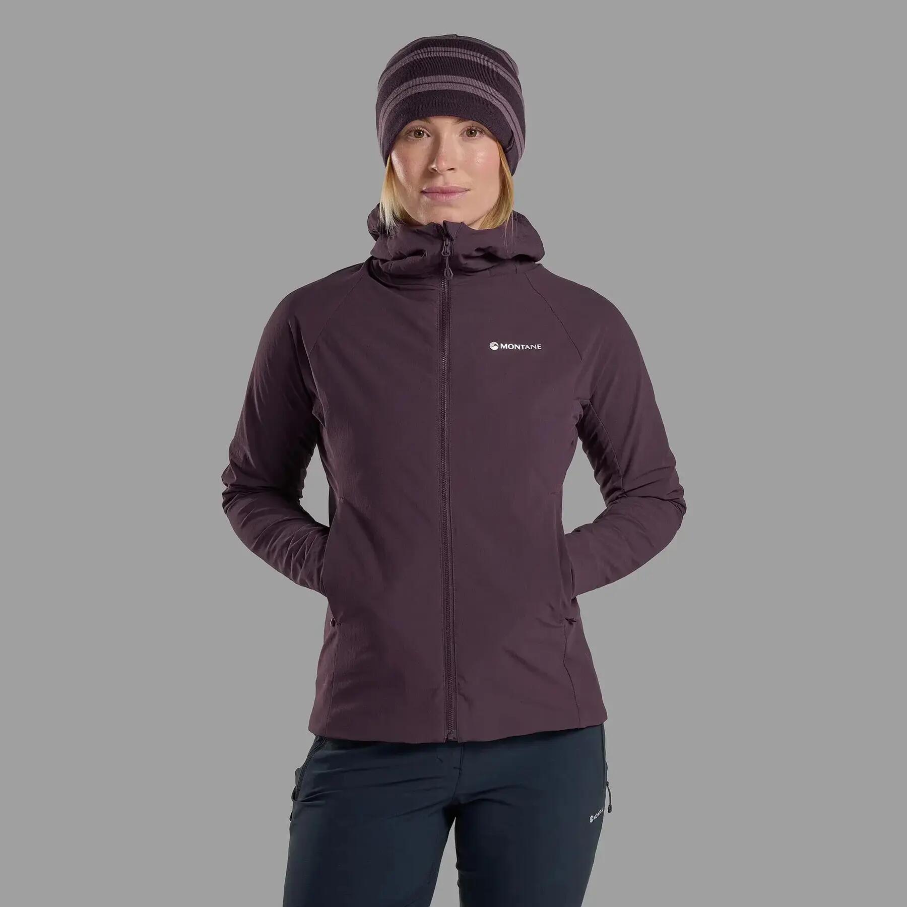 Casaco com capuz para mulher Montane Khamsin 4/7